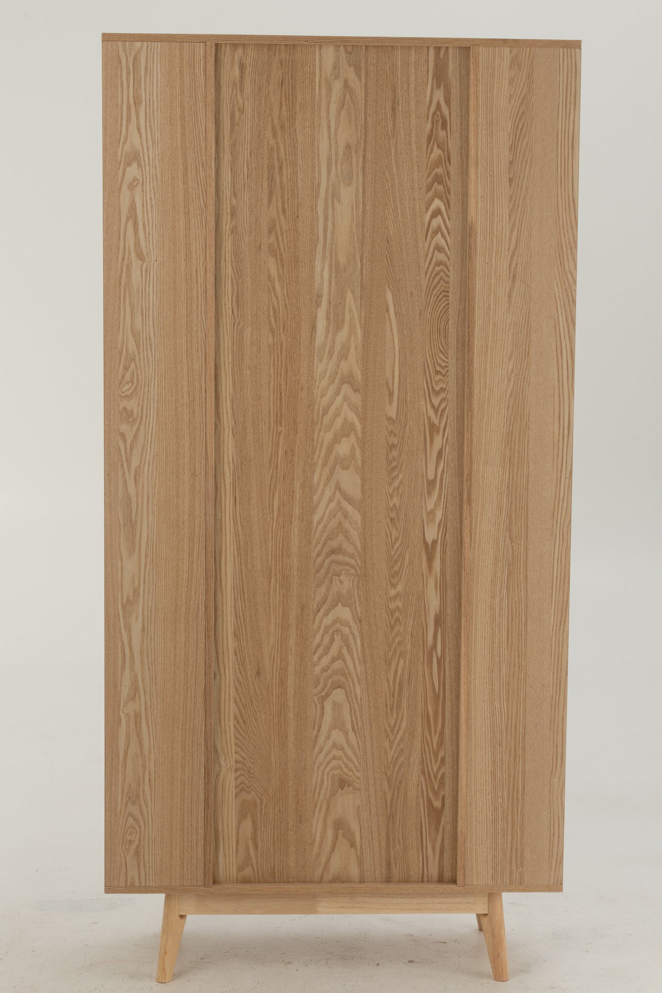 Shelf Rounded Mdf/Pine Wood Natural