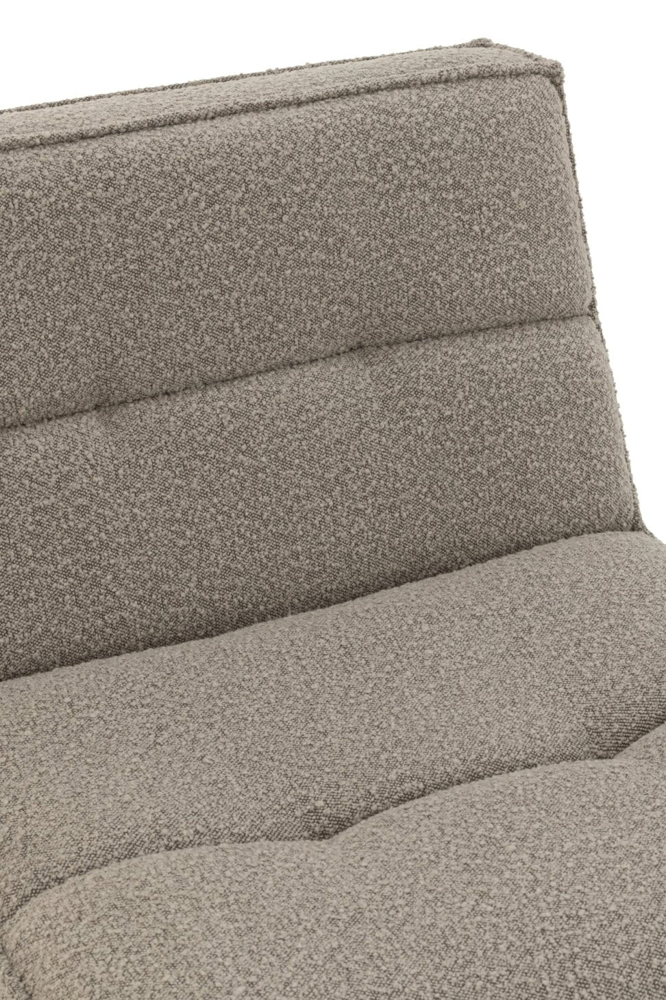 Sessel drehbar quadratisch Schaumstoff Taupe