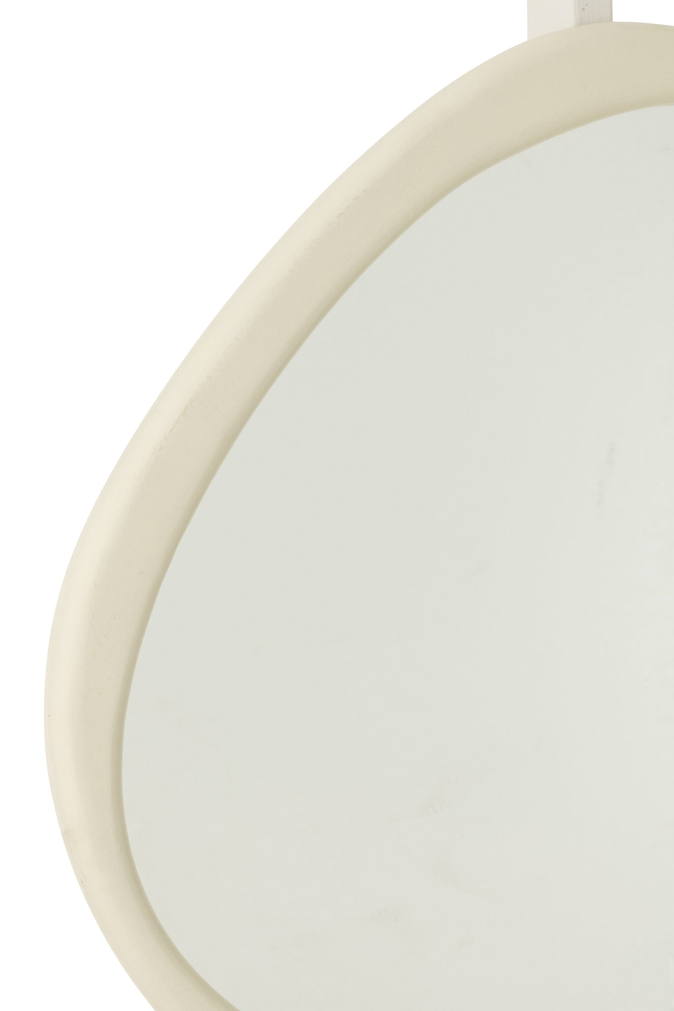Wall Mirror Moderna Mdf/Mirror White Medium