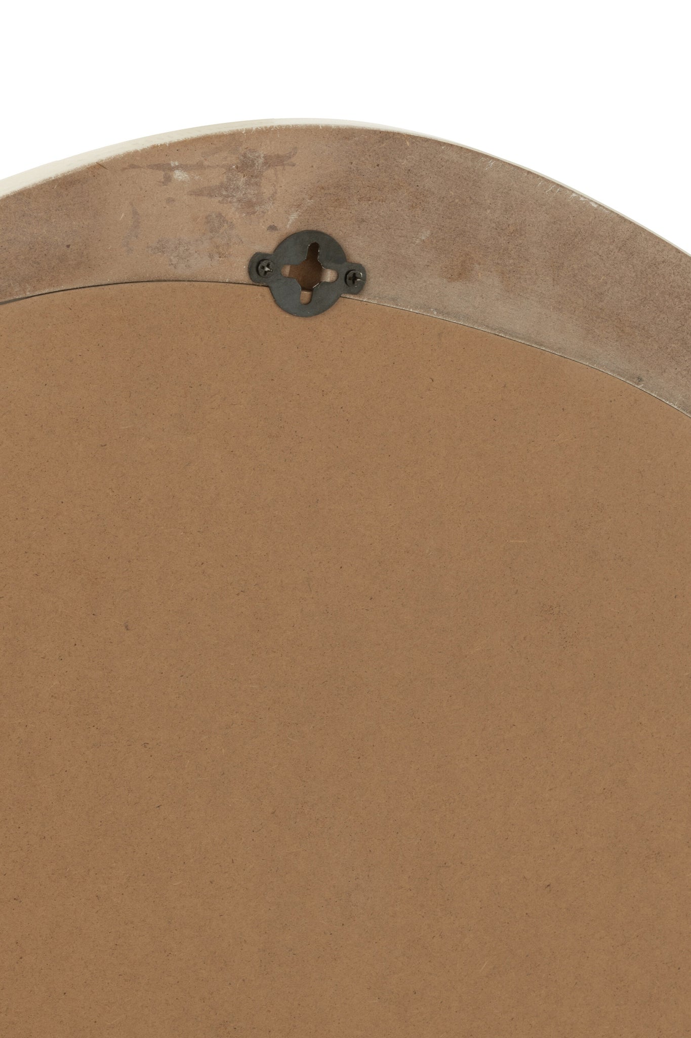 Wall Mirror Moderna Mdf/Mirror White Medium