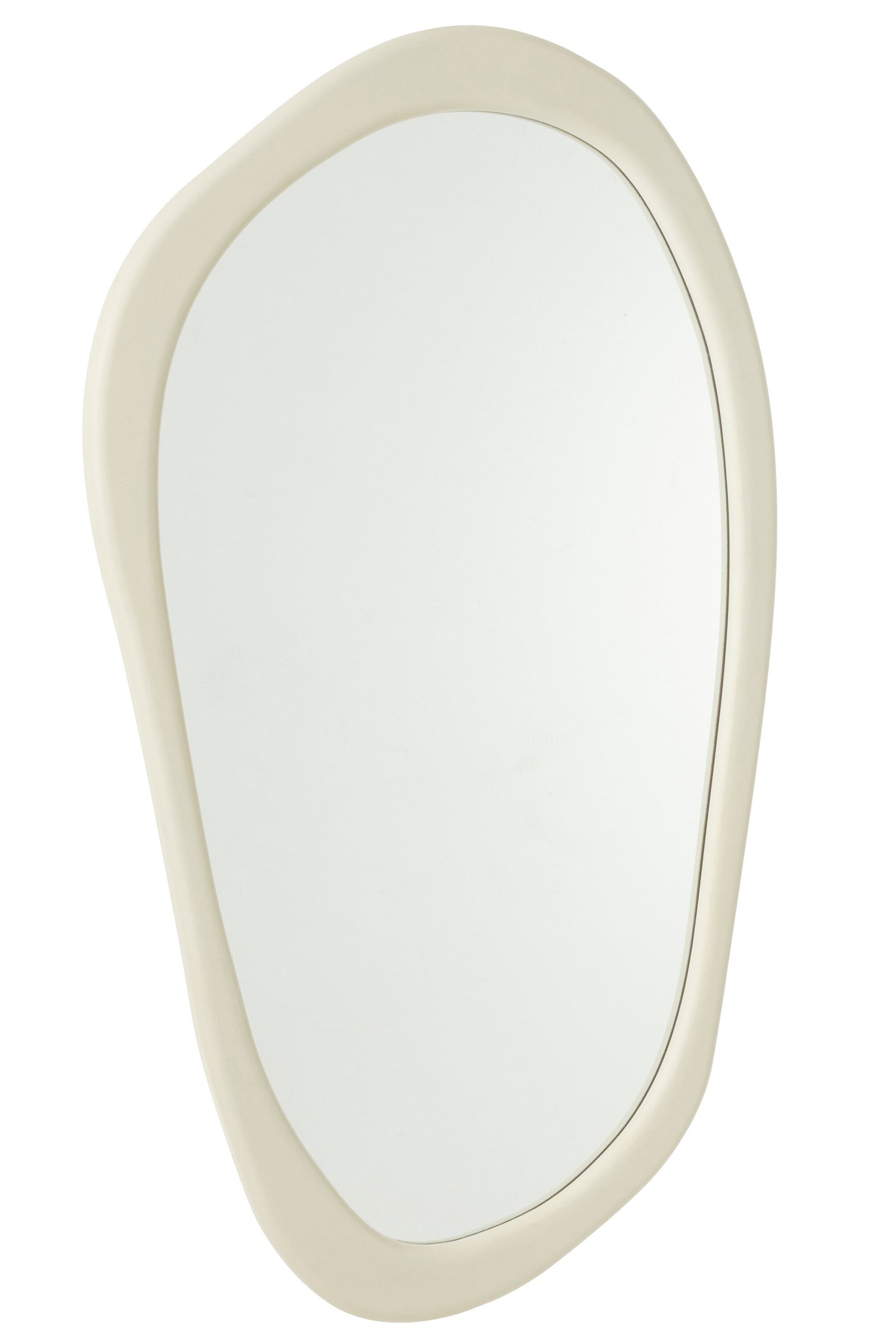 Wandspiegel Moderna MDF Weiß 68x120 cm