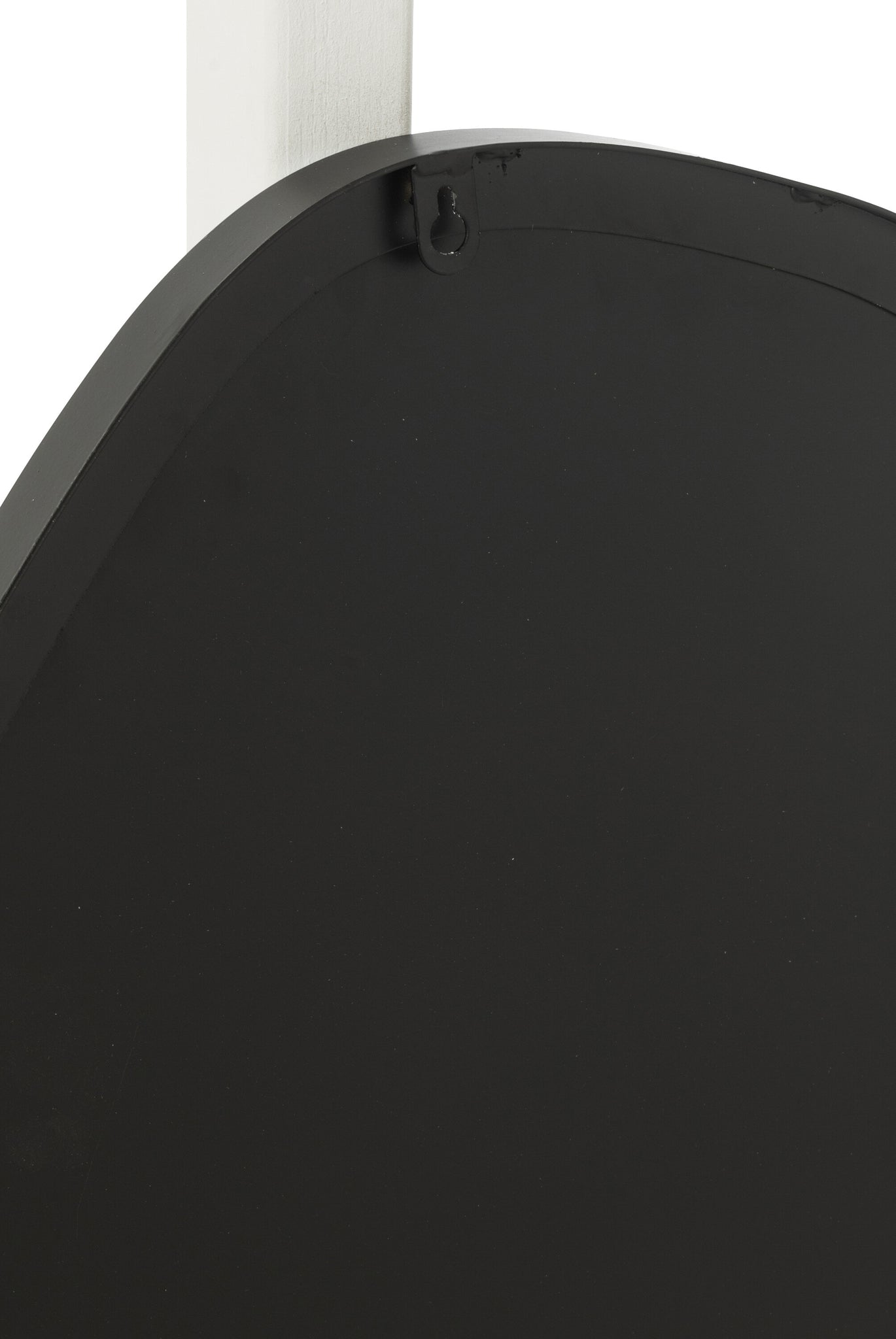 Wall Mirror Extrema Iron/Mirror Black Large