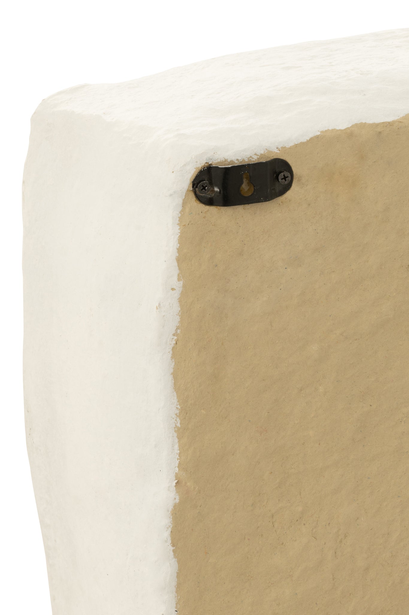 Wall Rack Flint Papier-mâché White Large