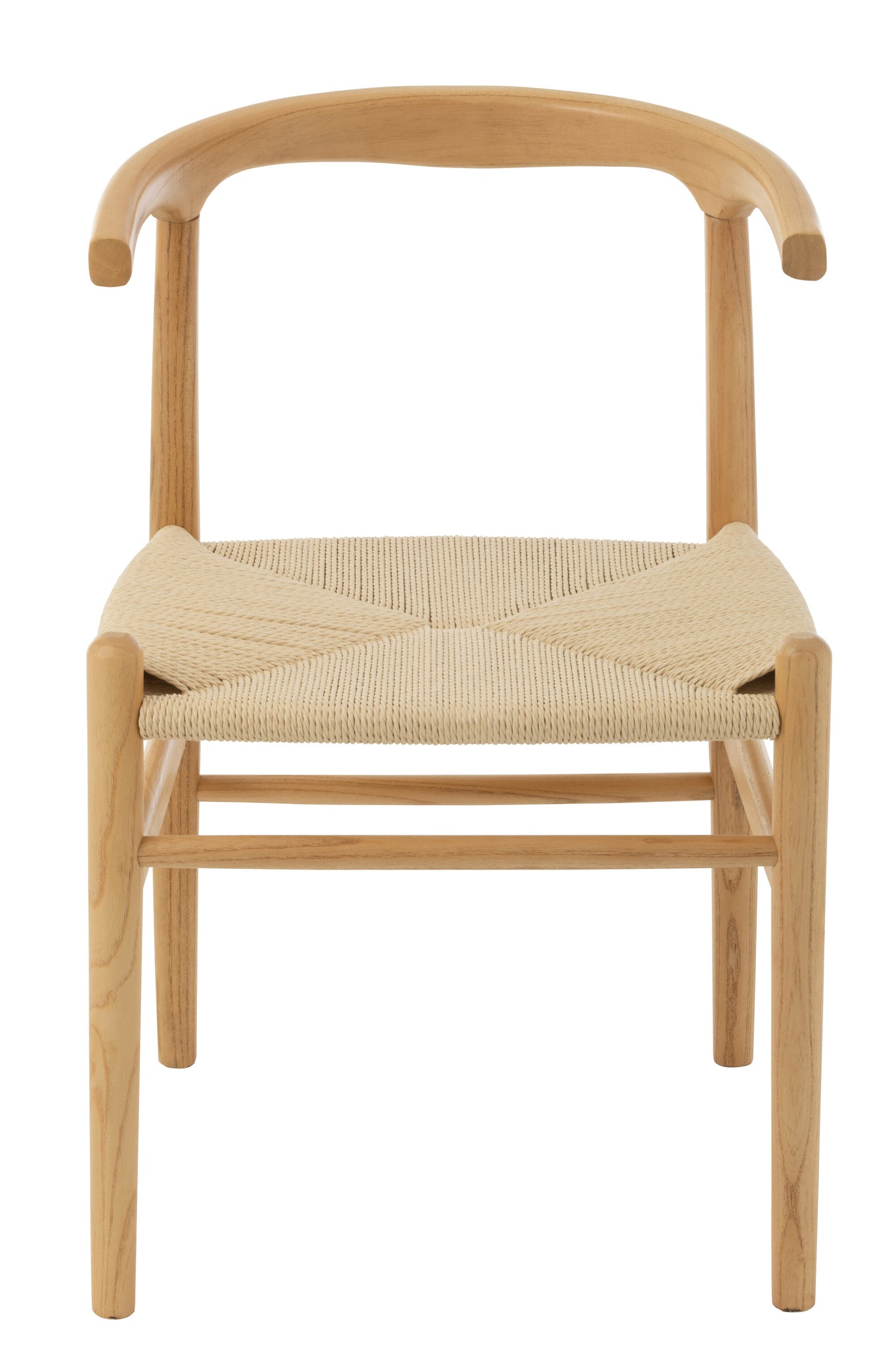 Stuhl Toon Buchenholz/Seil Natur