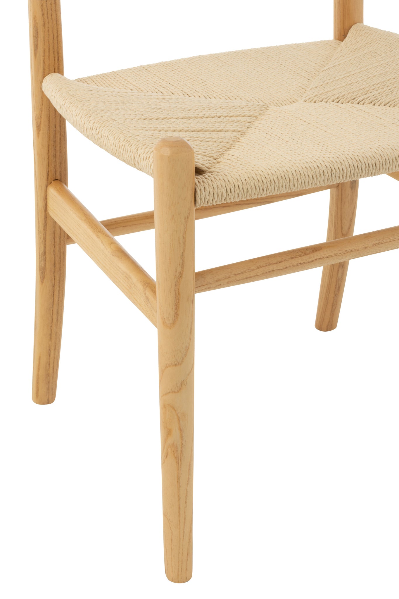 Stuhl Toon Buchenholz/Seil Natur