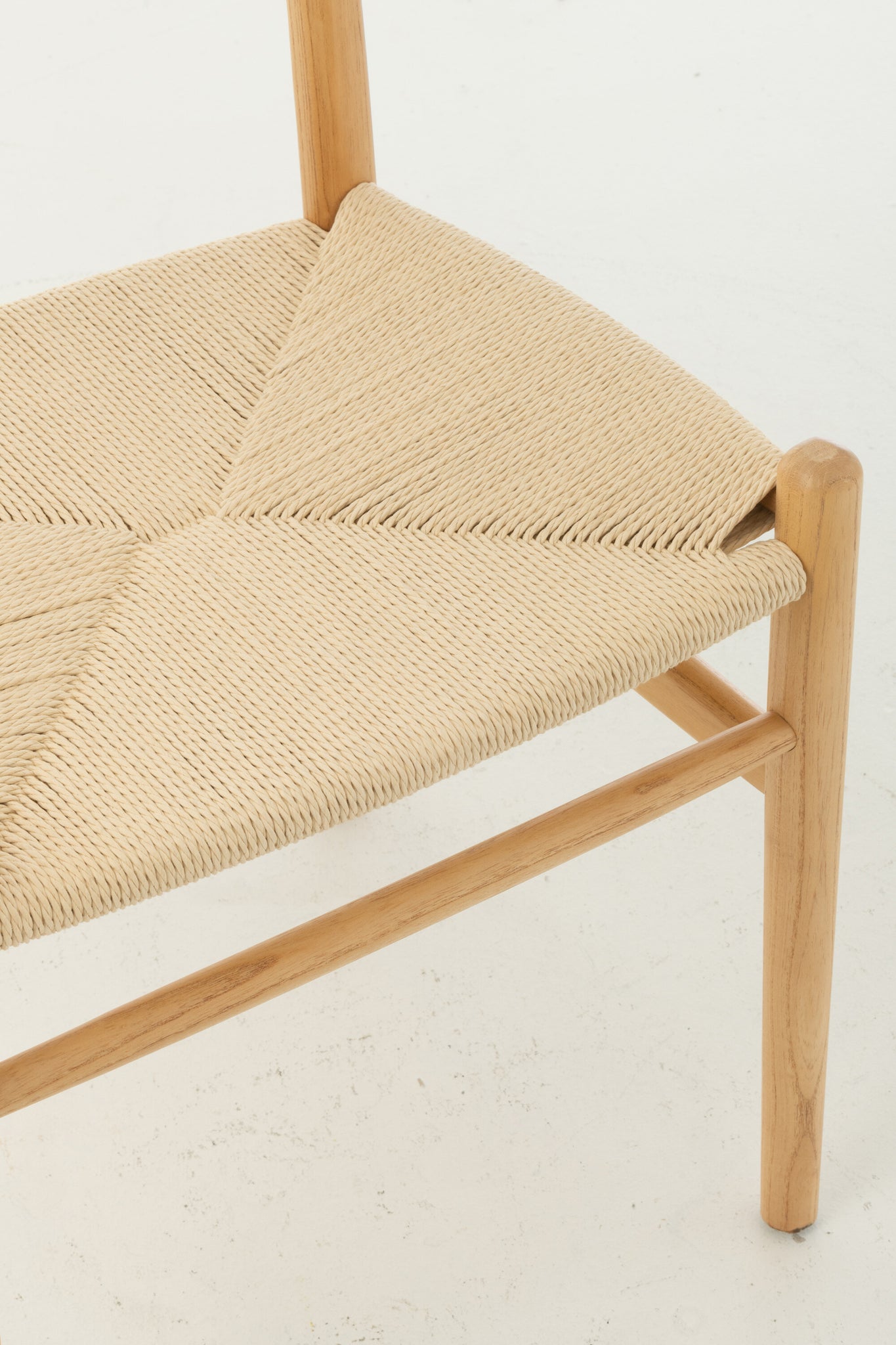 Chair Toon Beech Wood/Rope Natural