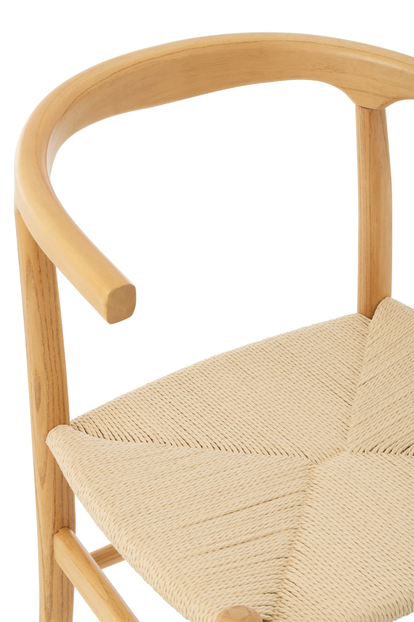 Stuhl Toon Buchenholz/Seil Natur