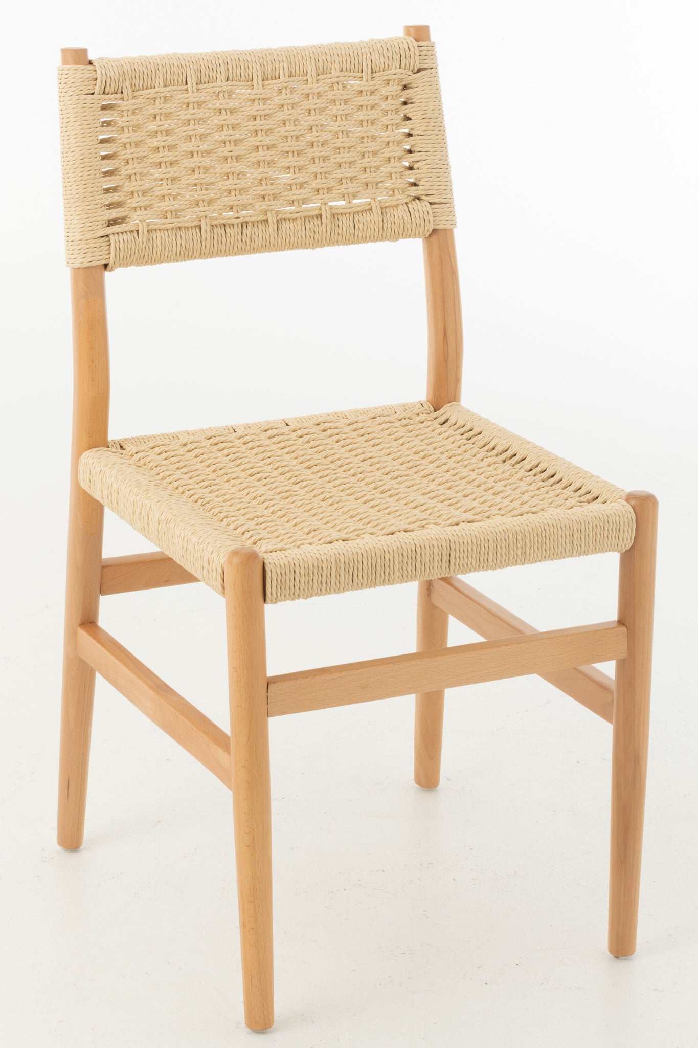 Chair Lap Beech Wood/Rope Natural