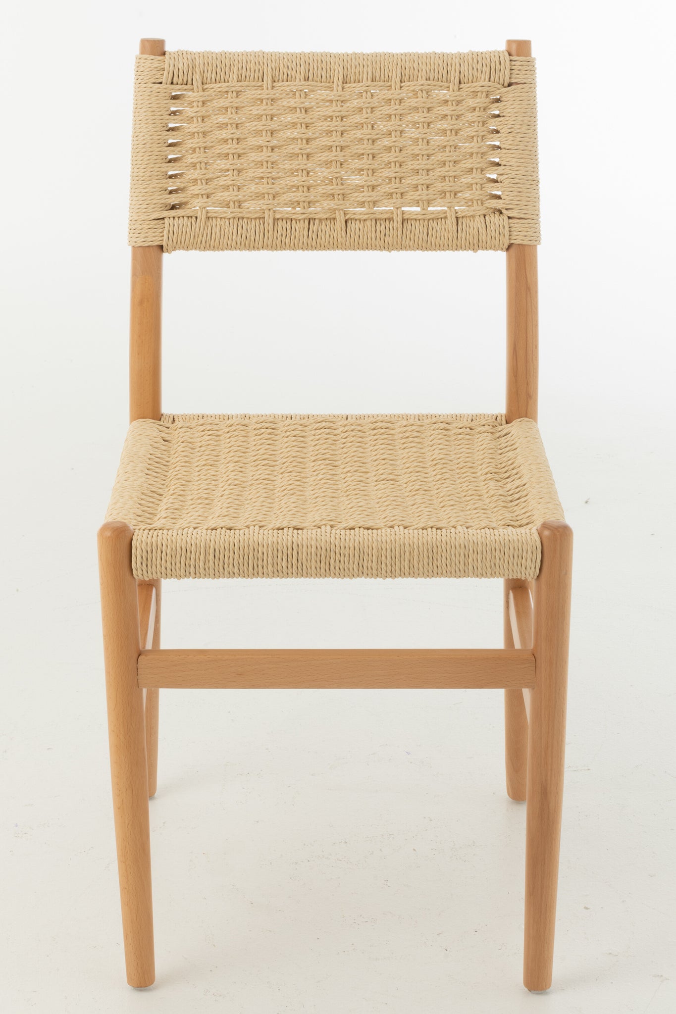 Chair Lap Beech Wood/Rope Natural