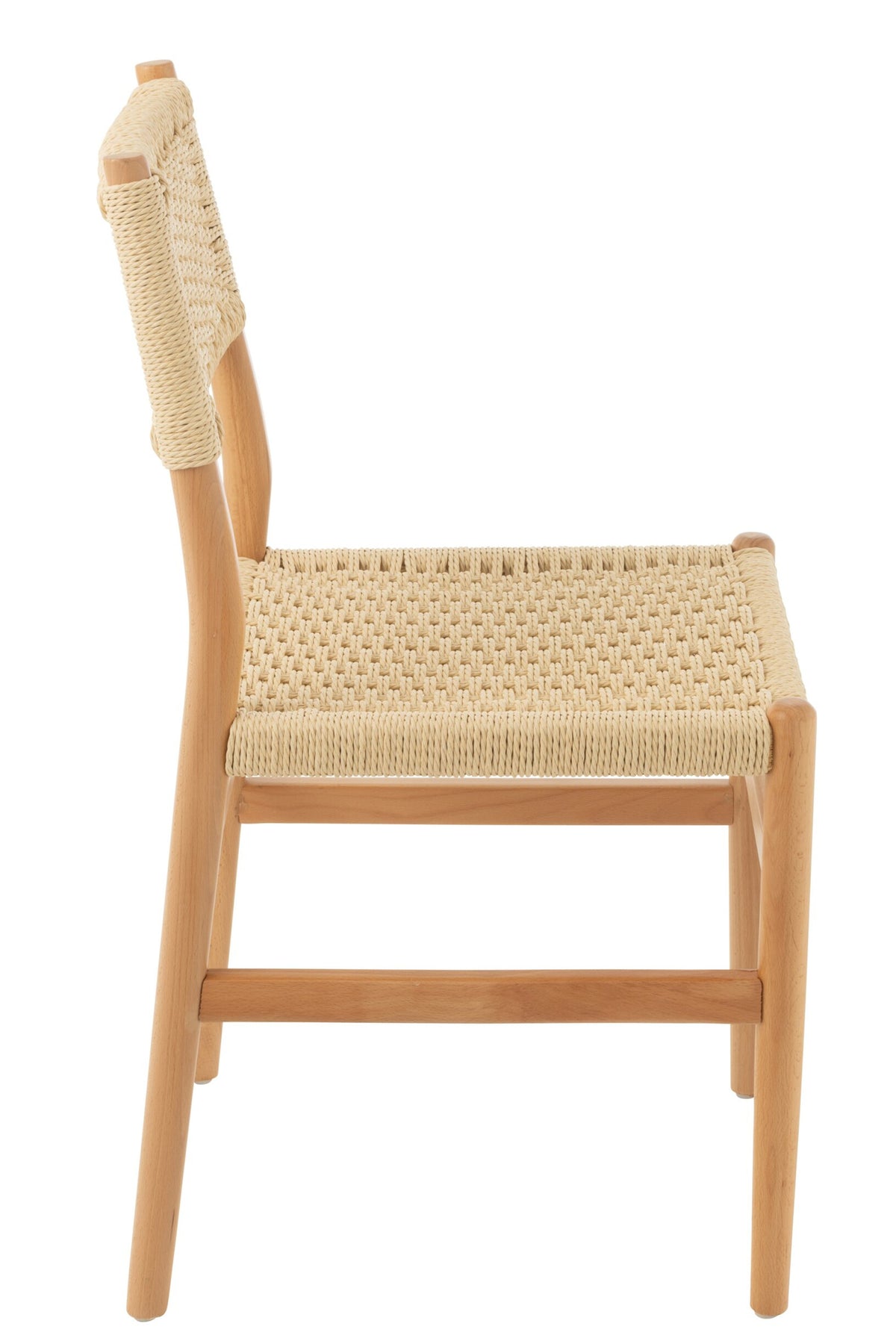 Lap stoel – beukenhout/touw, naturel
