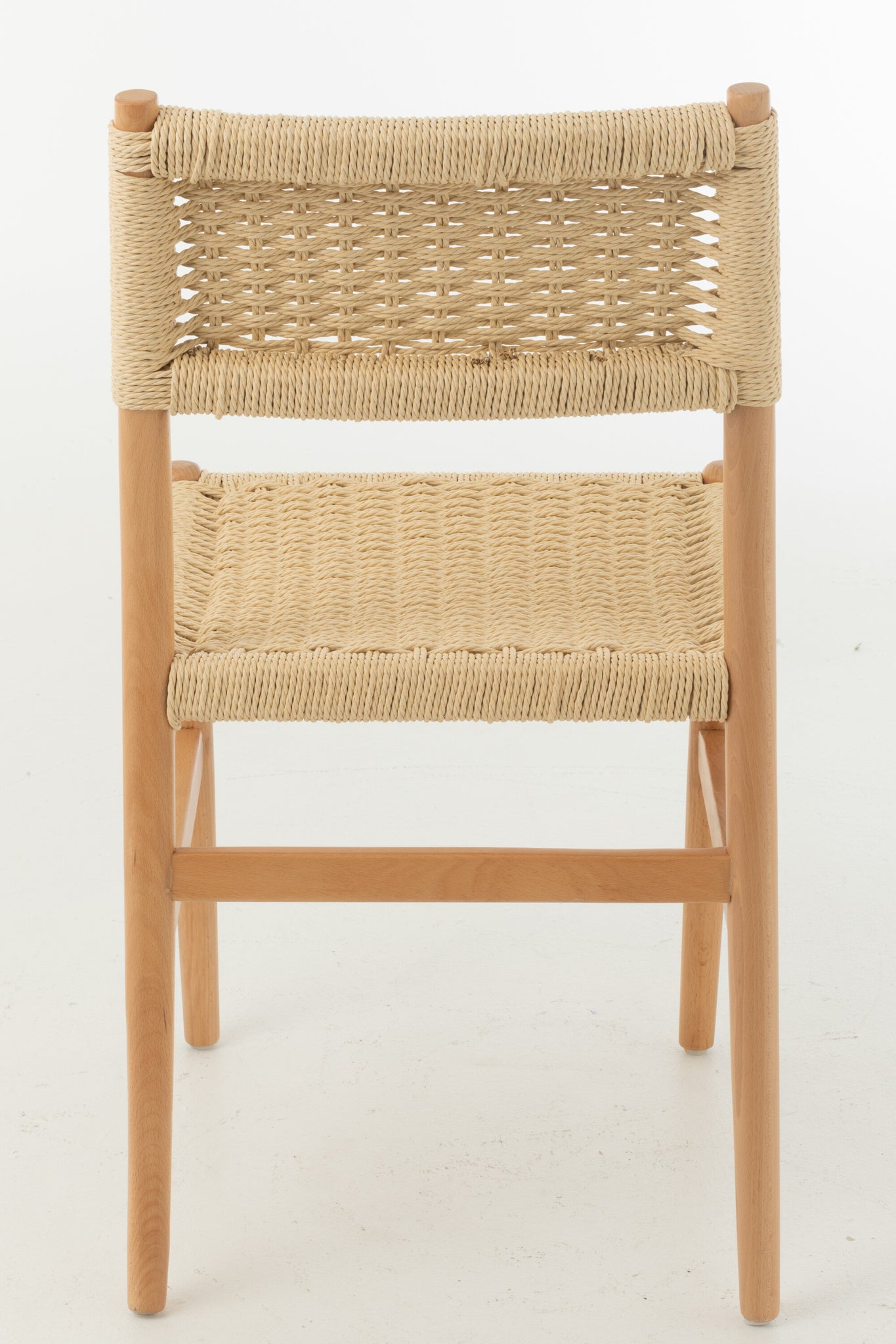 Chair Lap Beech Wood/Rope Natural