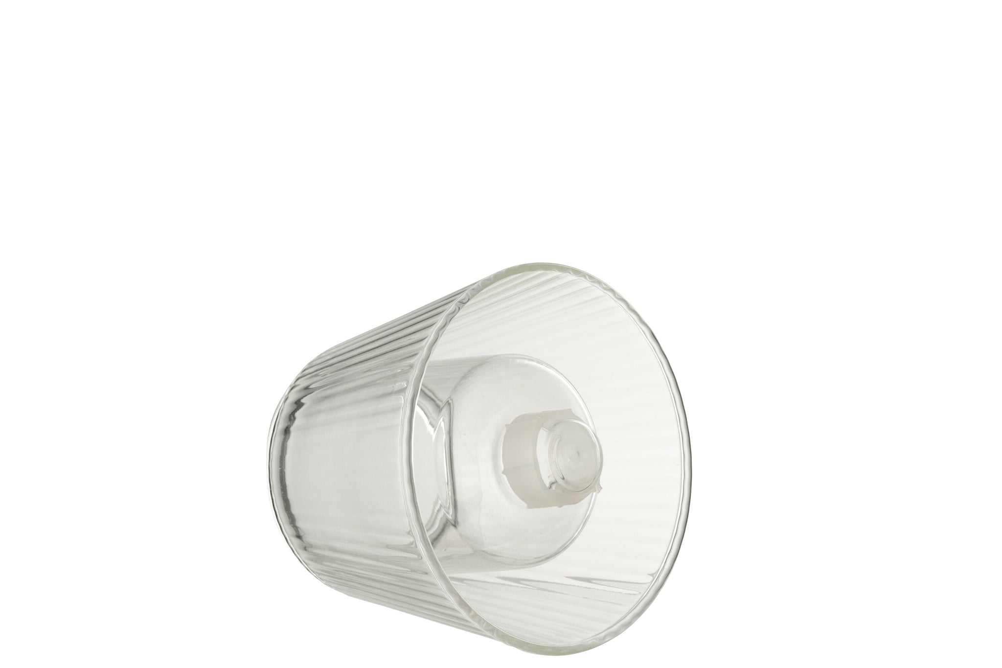 Tealight Holder Hat Glass Transparent