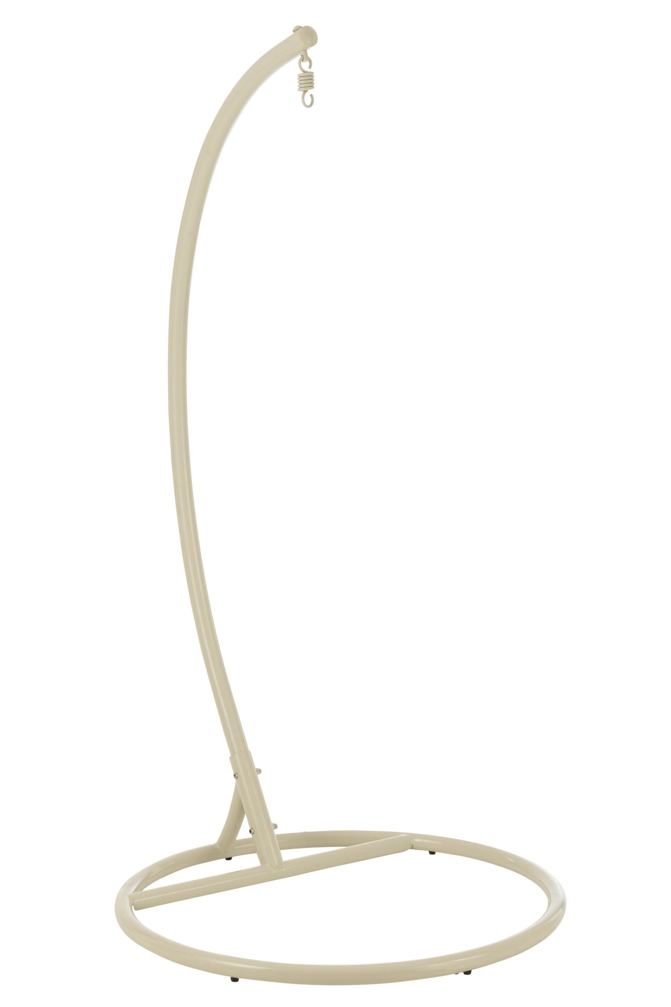Hanging Chair Egga Steel/Rope Beige
