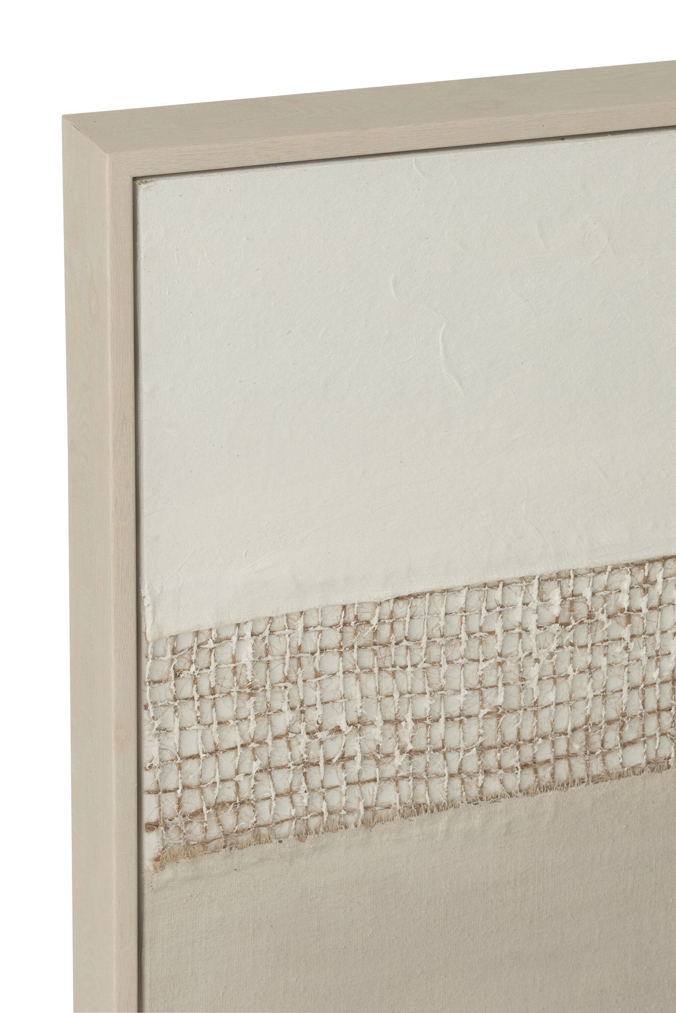 Painting Tod Canvas/Pinewood Mix Assortment Of 3