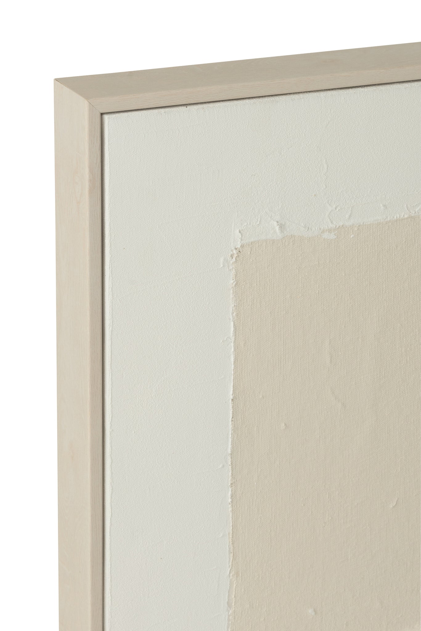 Painting Mog Canvas/Pinewood Mix