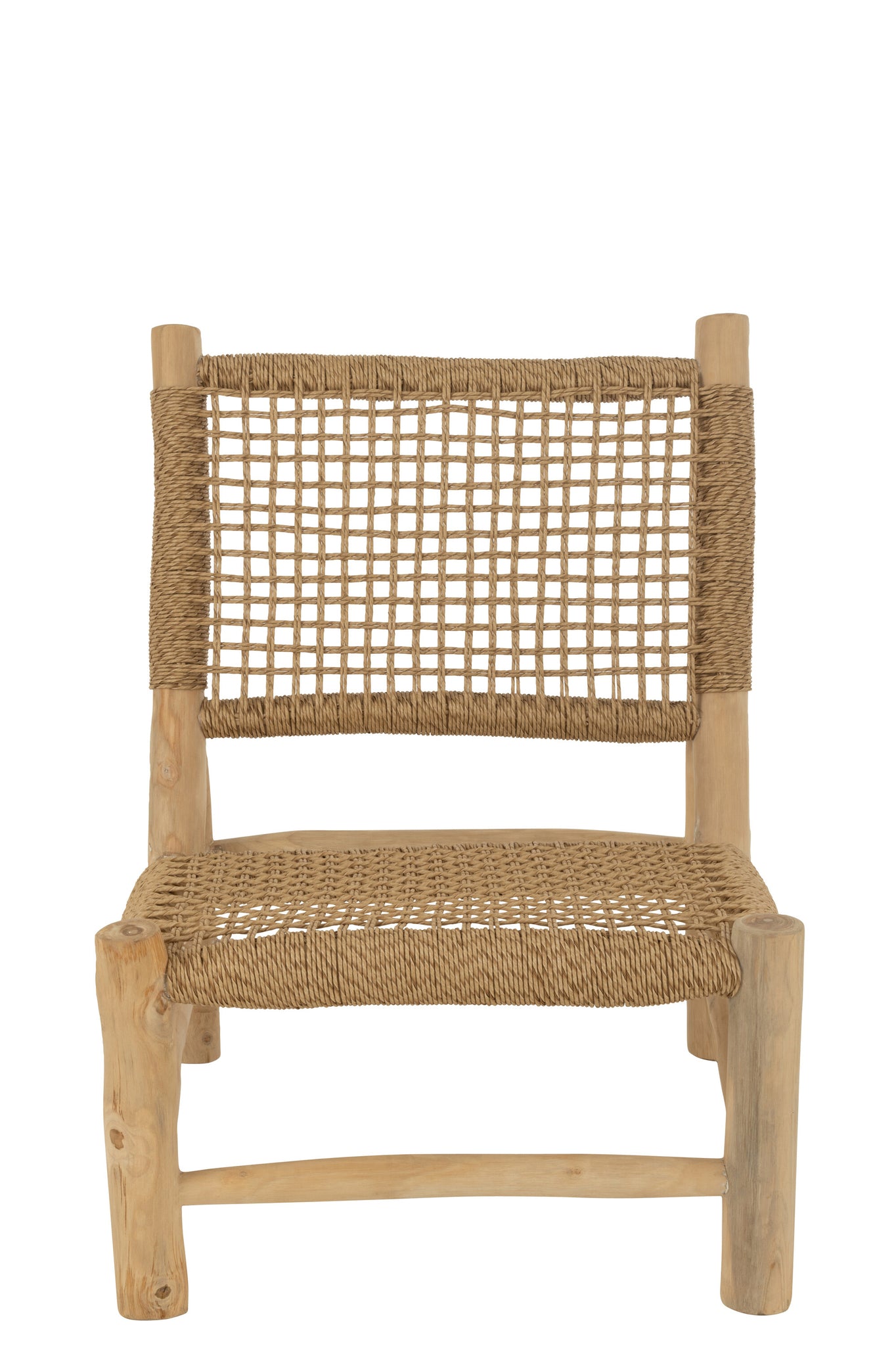 Sofa Vita Teak/Kunststoff Natur