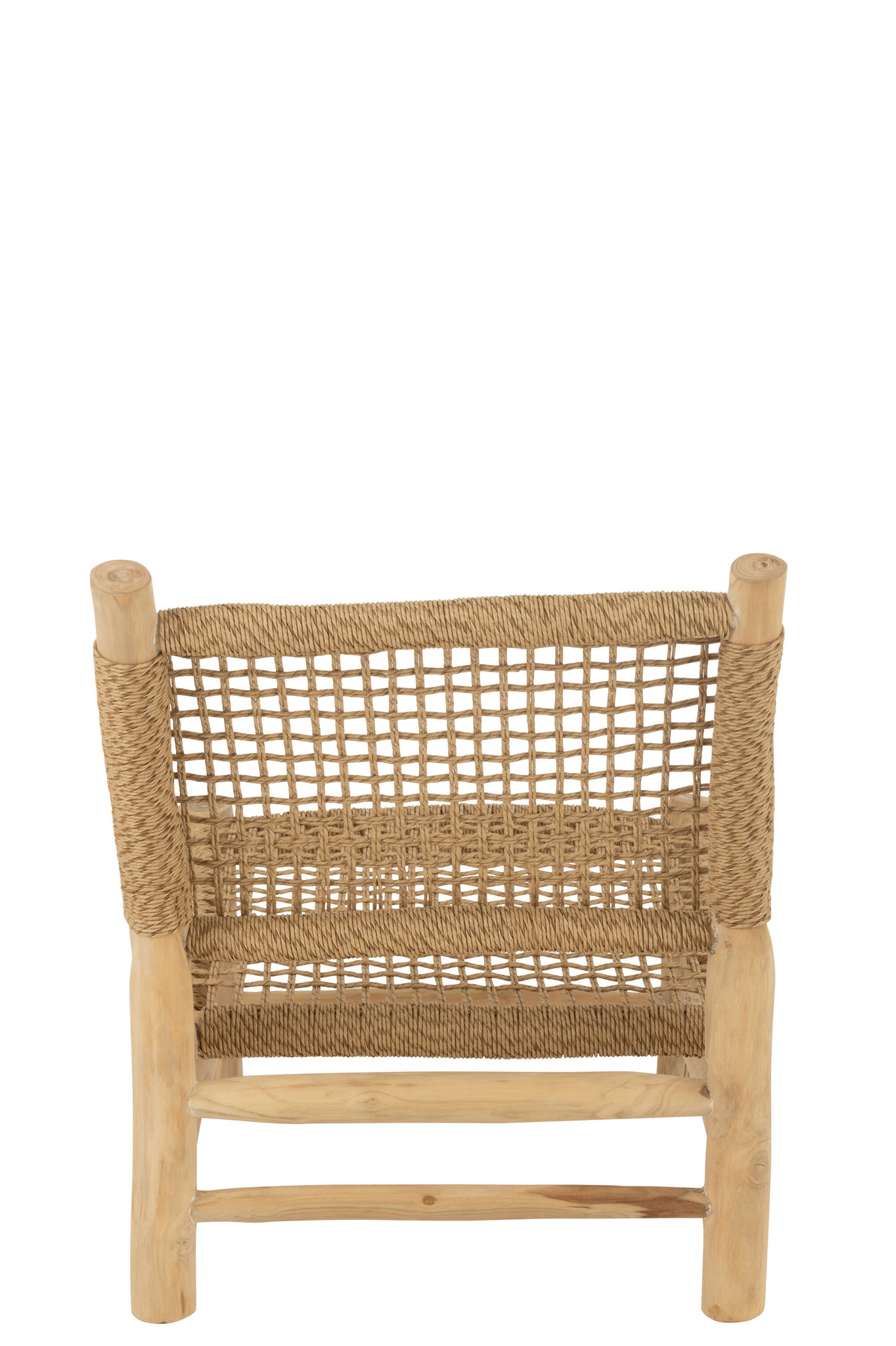 Sofa Vita Teak/Kunststoff Natur