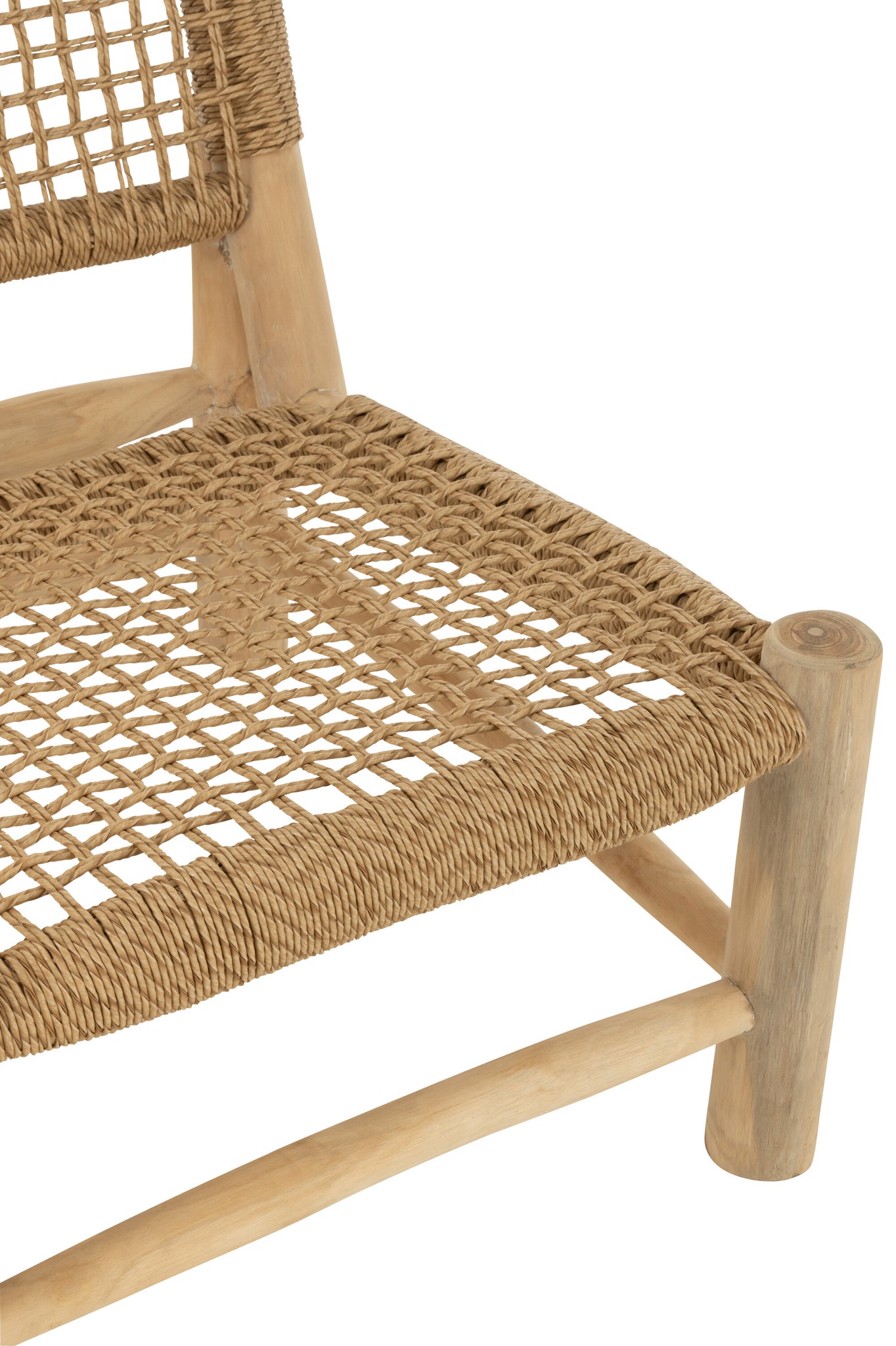 Sofa Vita Teak/Kunststoff Natur