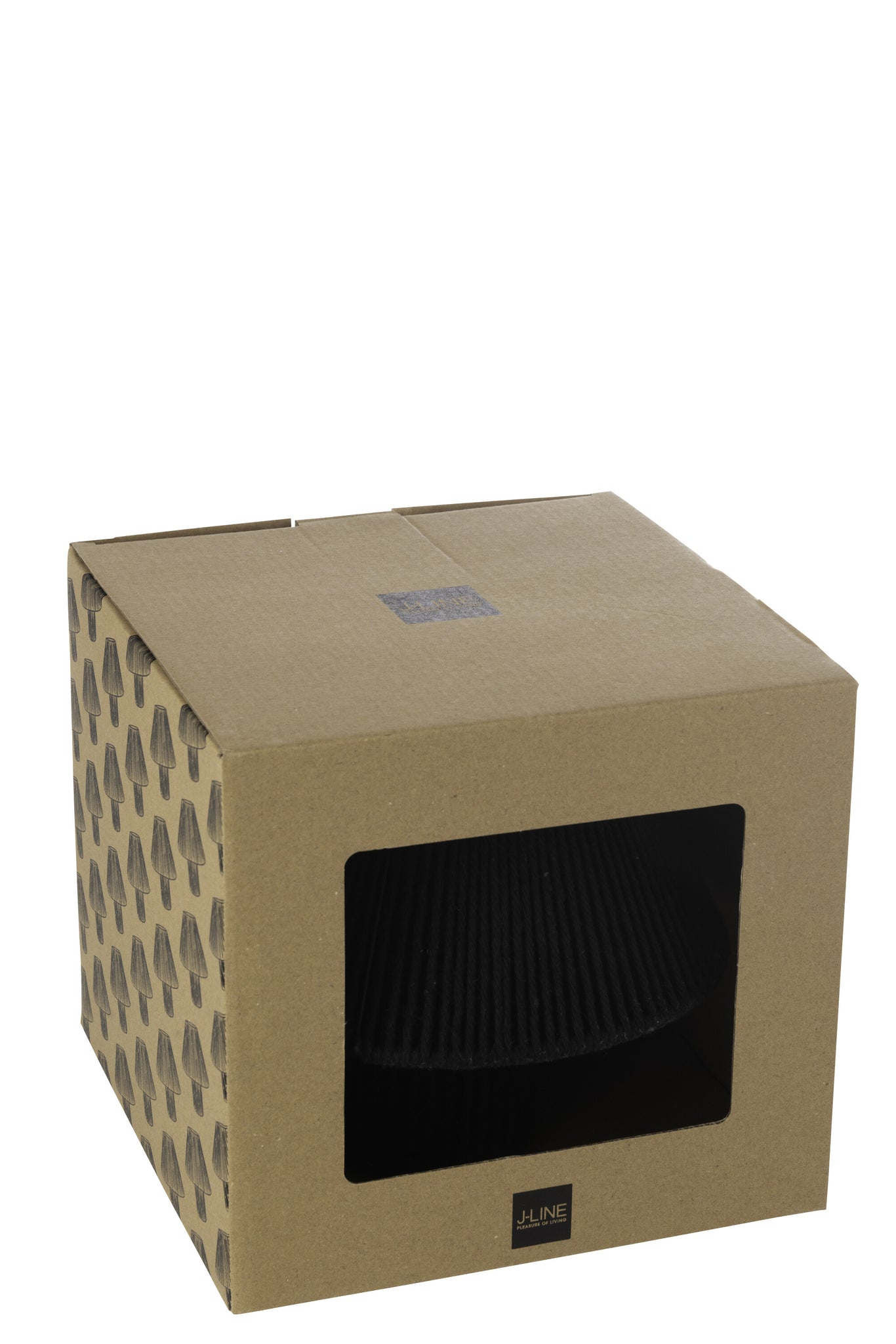 Table Lamp Led Metal/Cotton Black