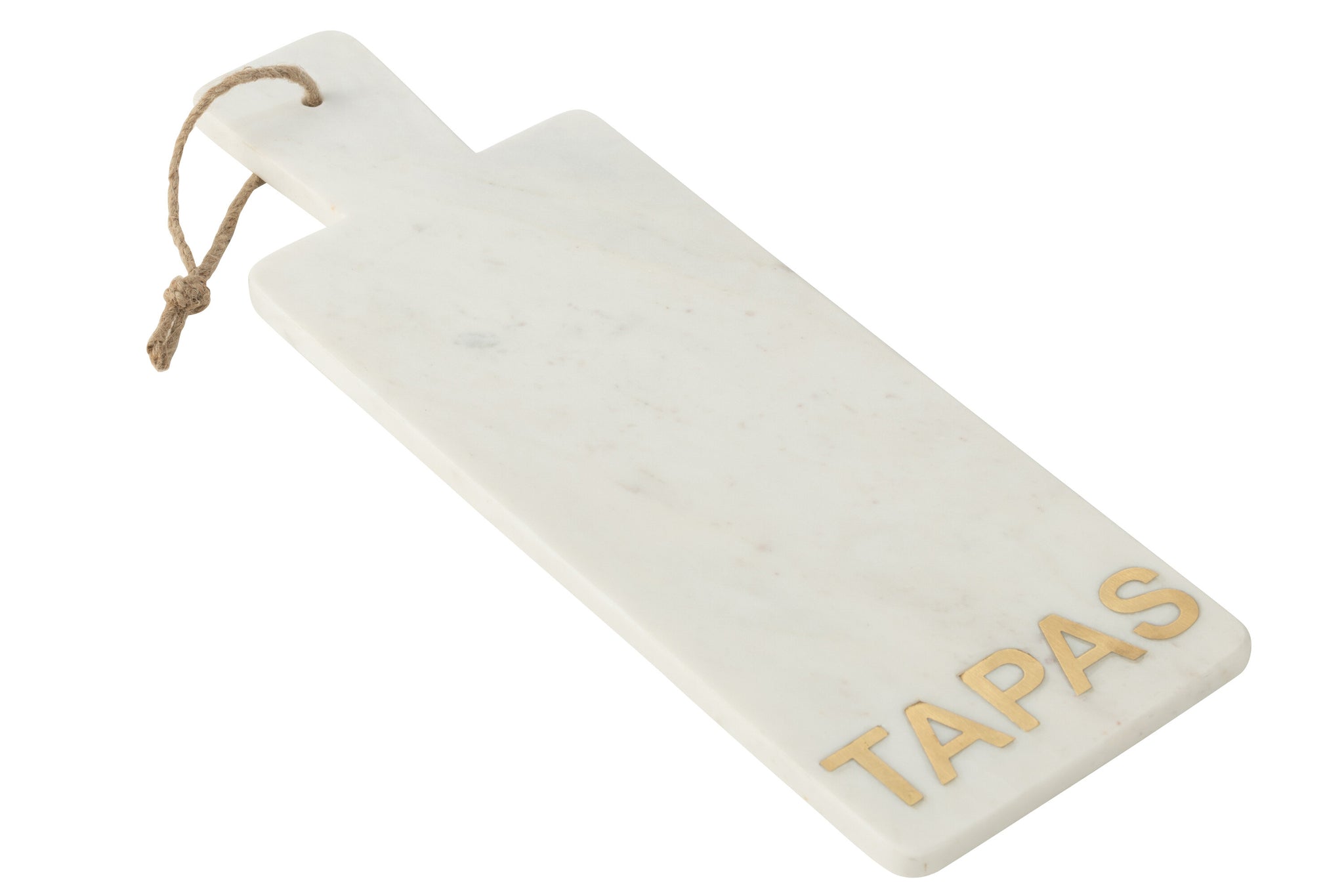 Cheese Board Rectangle Tapas Marble White