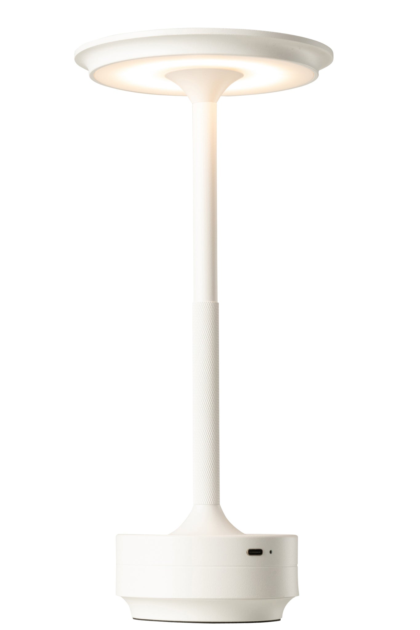 Table Lamp Led Touch Plastic White