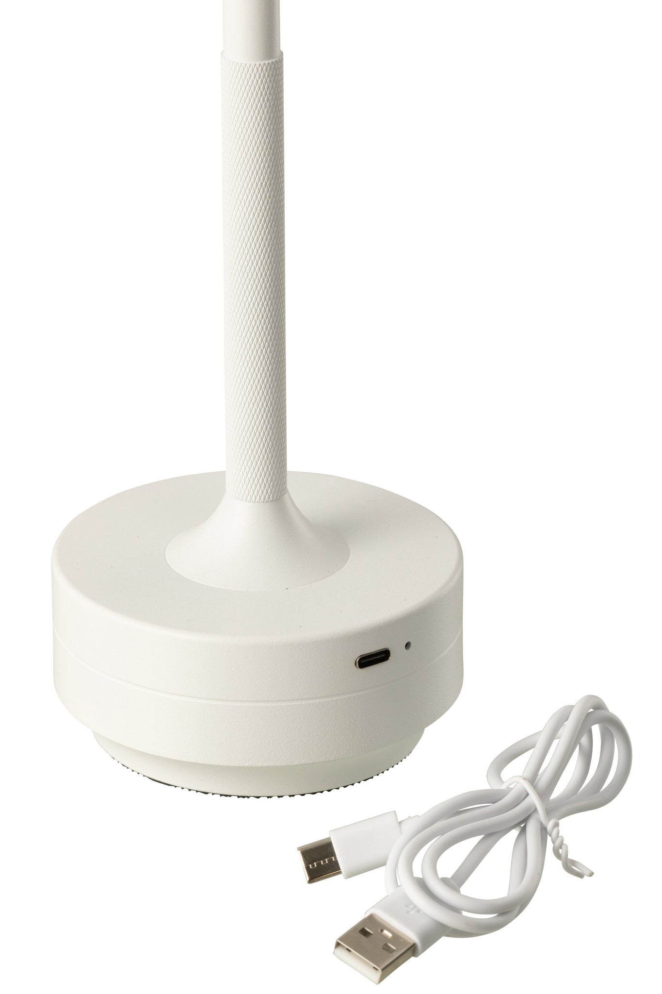 Table Lamp Led Touch Plastic White