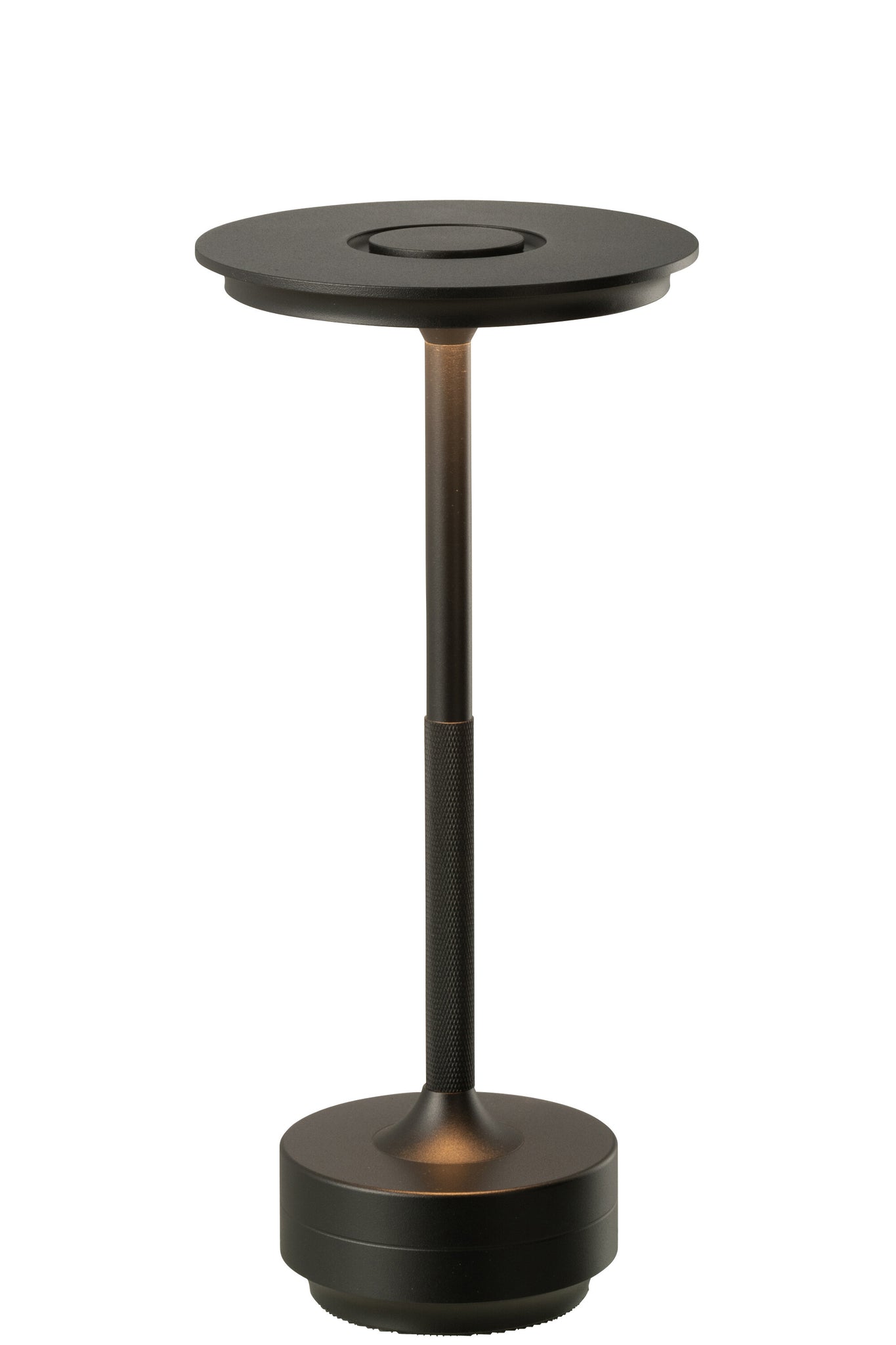 Table Lamp Led Touch Plastic Black