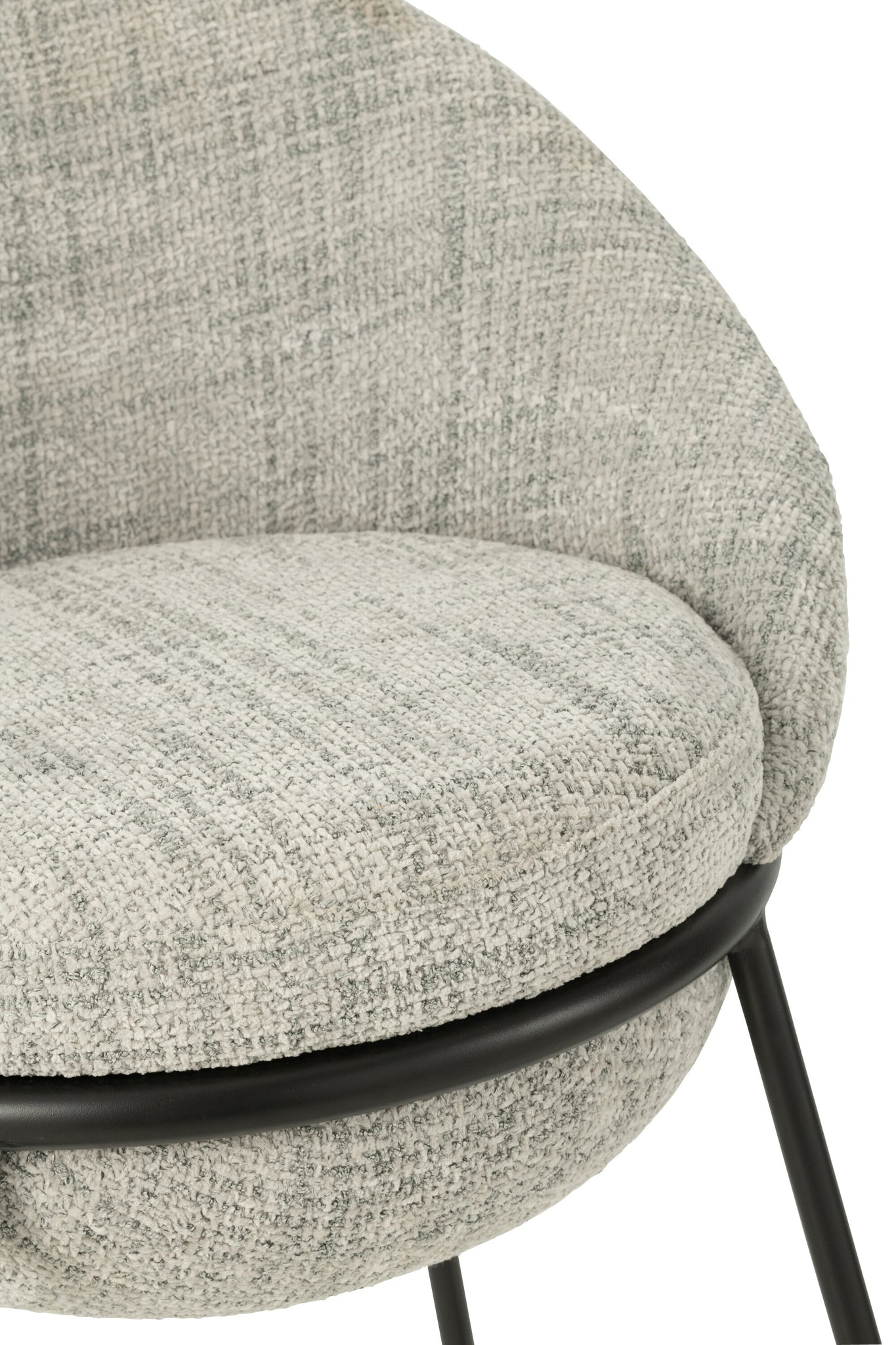 Bar Stool Bar Stool With Iron Legs Iron Grey/Black