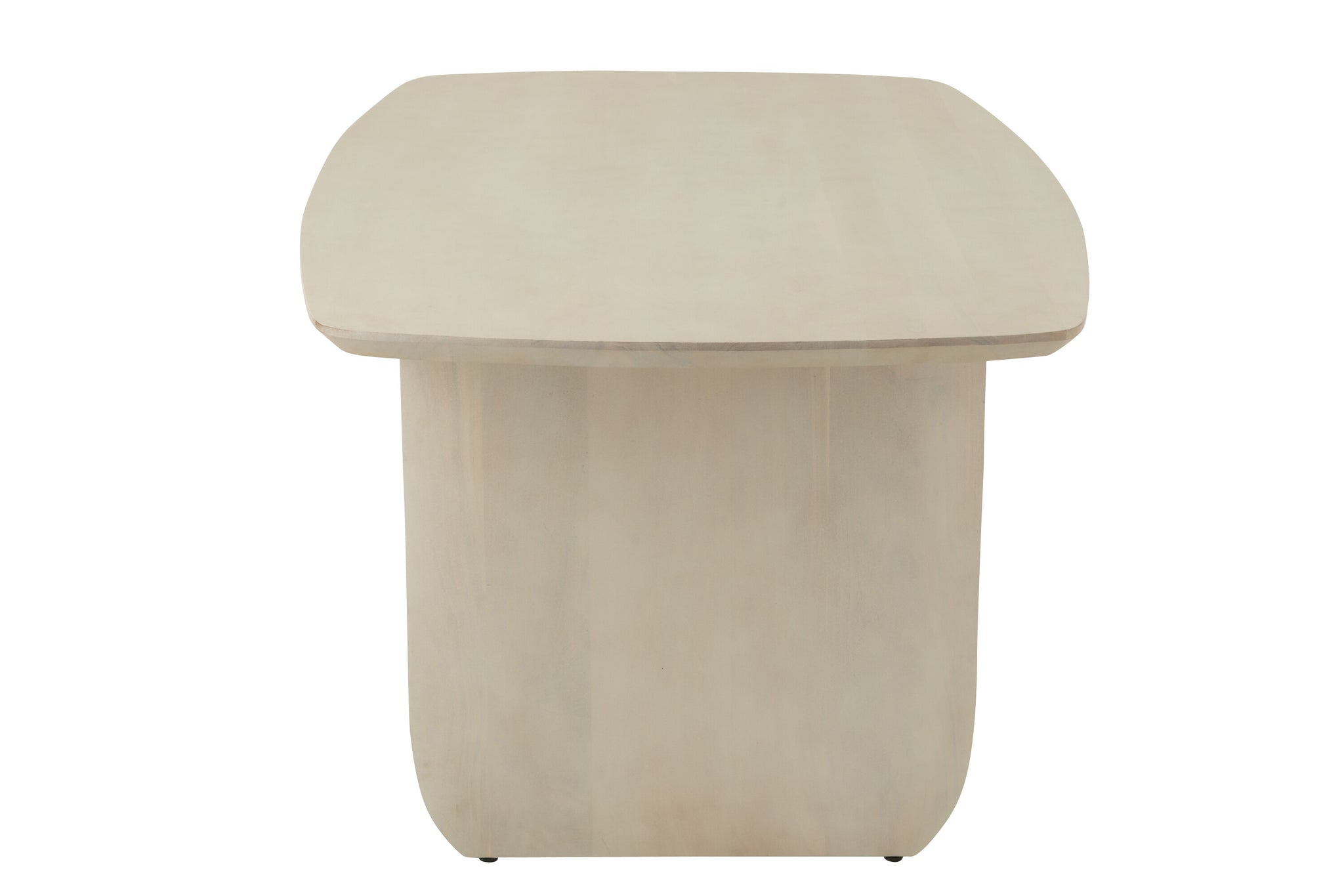 Dining Table Acacia Wood White