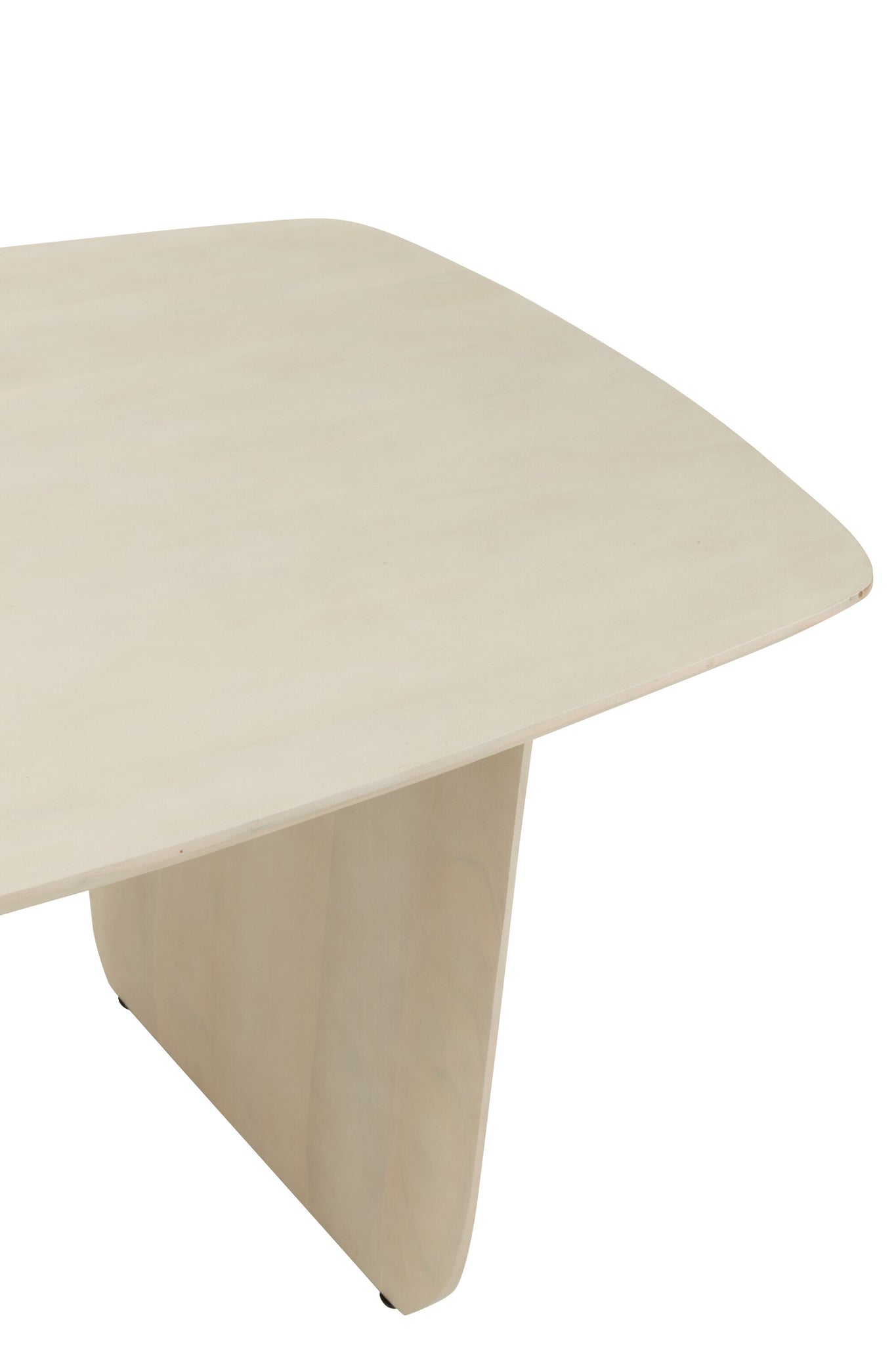 Dining Table Acacia Wood White