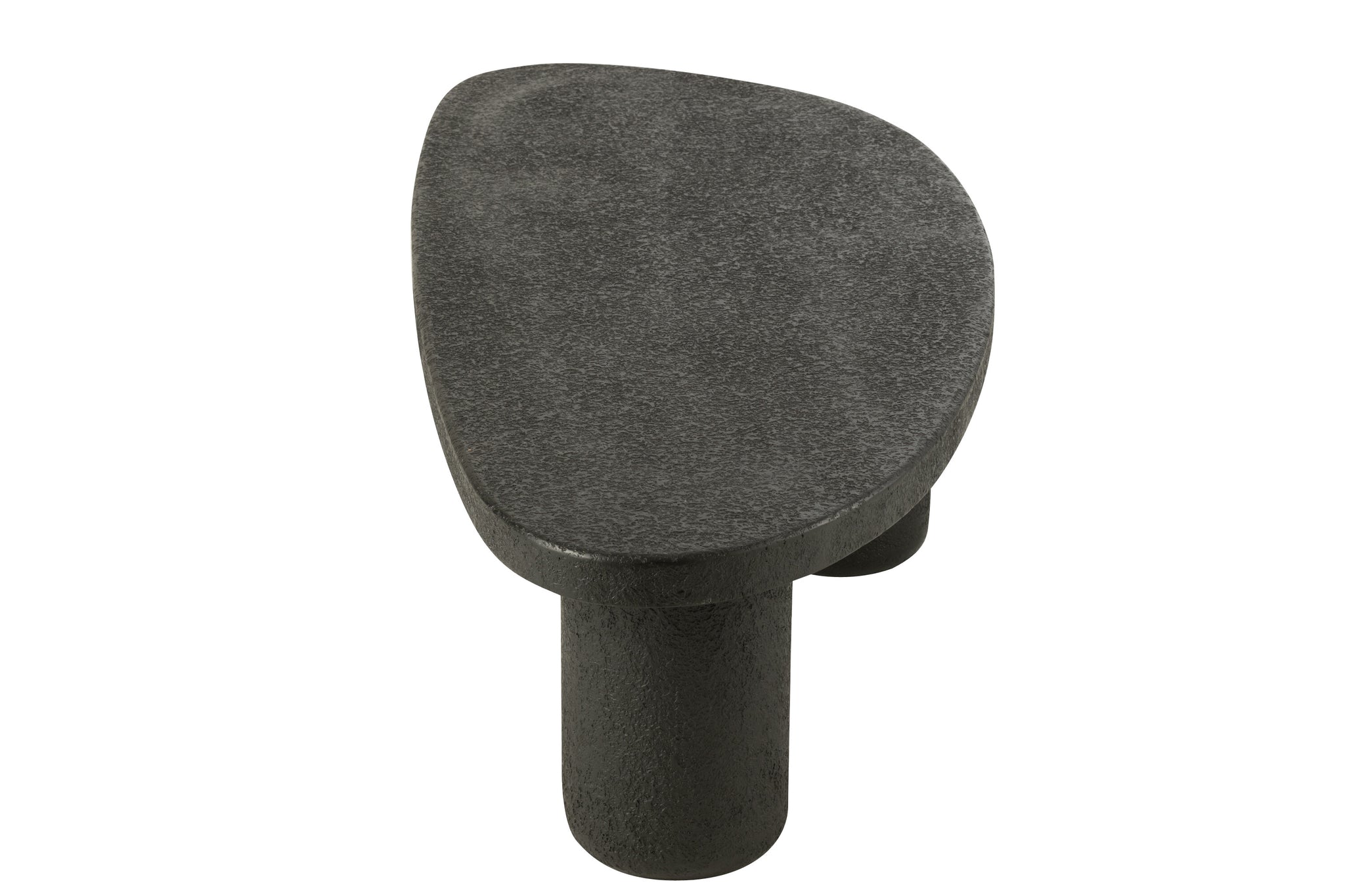 Coffee Table Oval Mdf Black