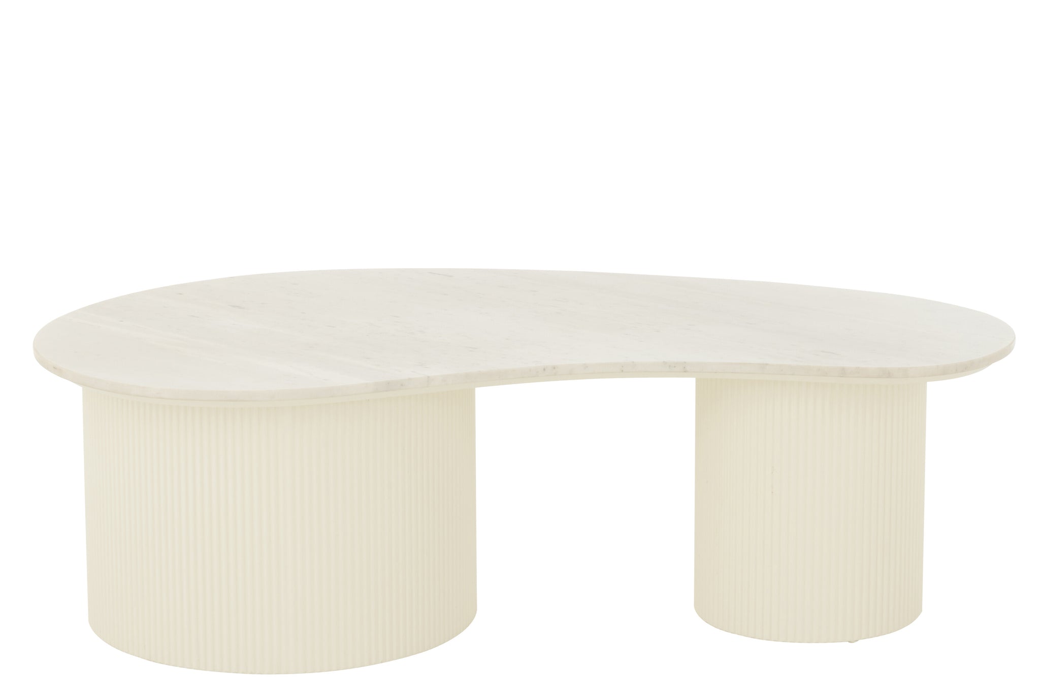 Coffee Table Marble/Mdf White