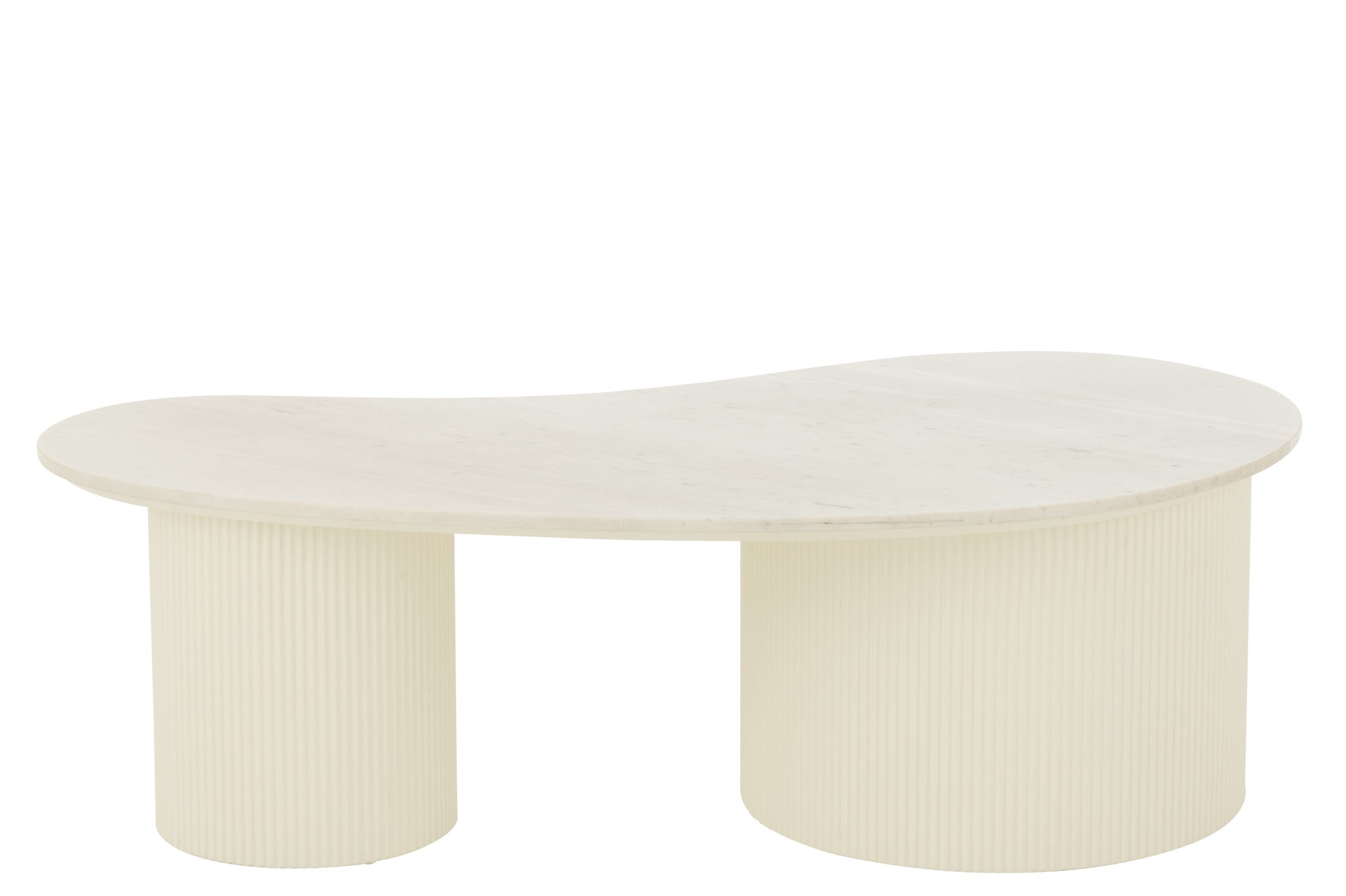 Coffee Table Marble/Mdf White