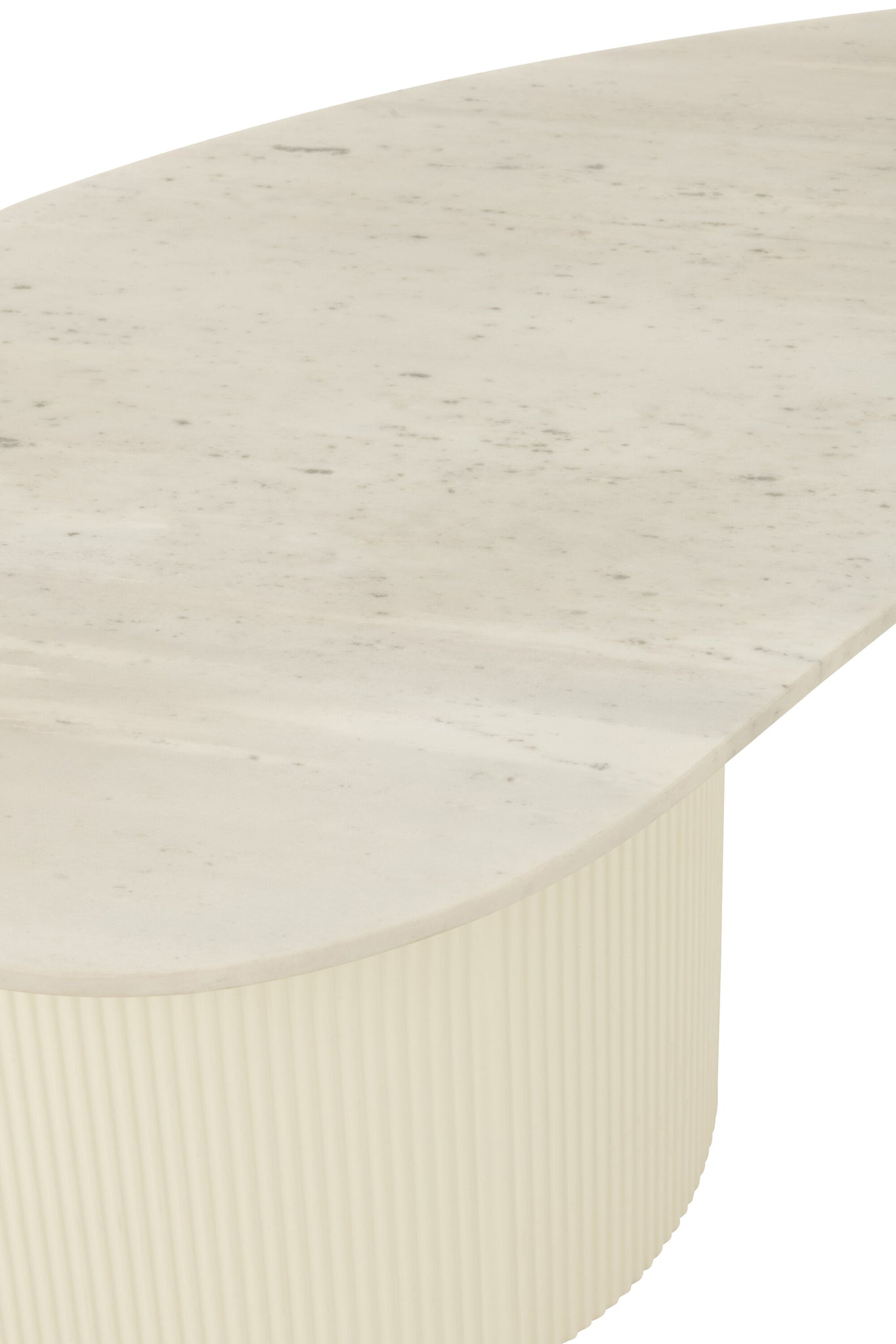 Coffee Table Marble/Mdf White