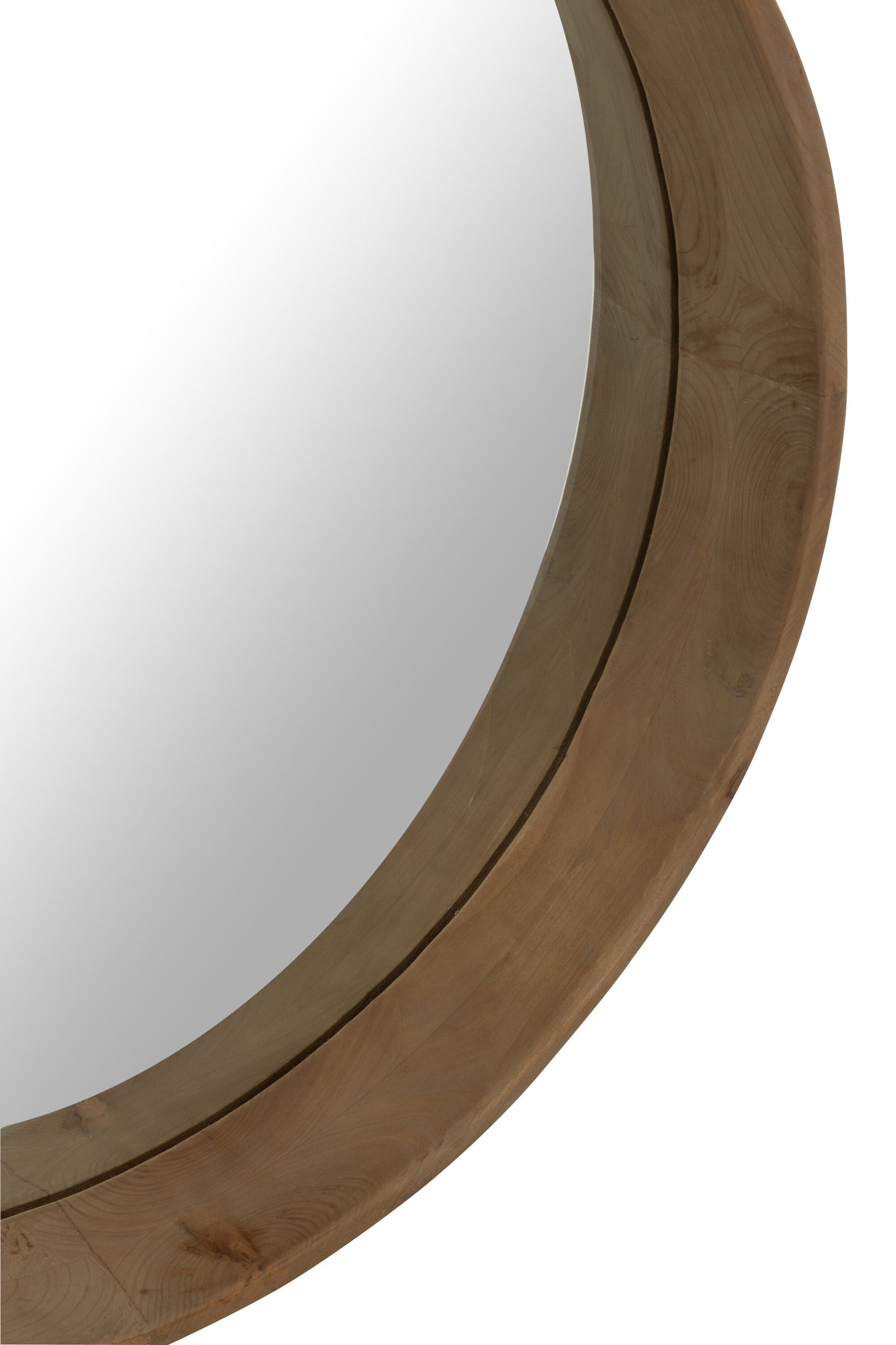 Wall Mirror Wall Mirror S Mdf Light Beige Small