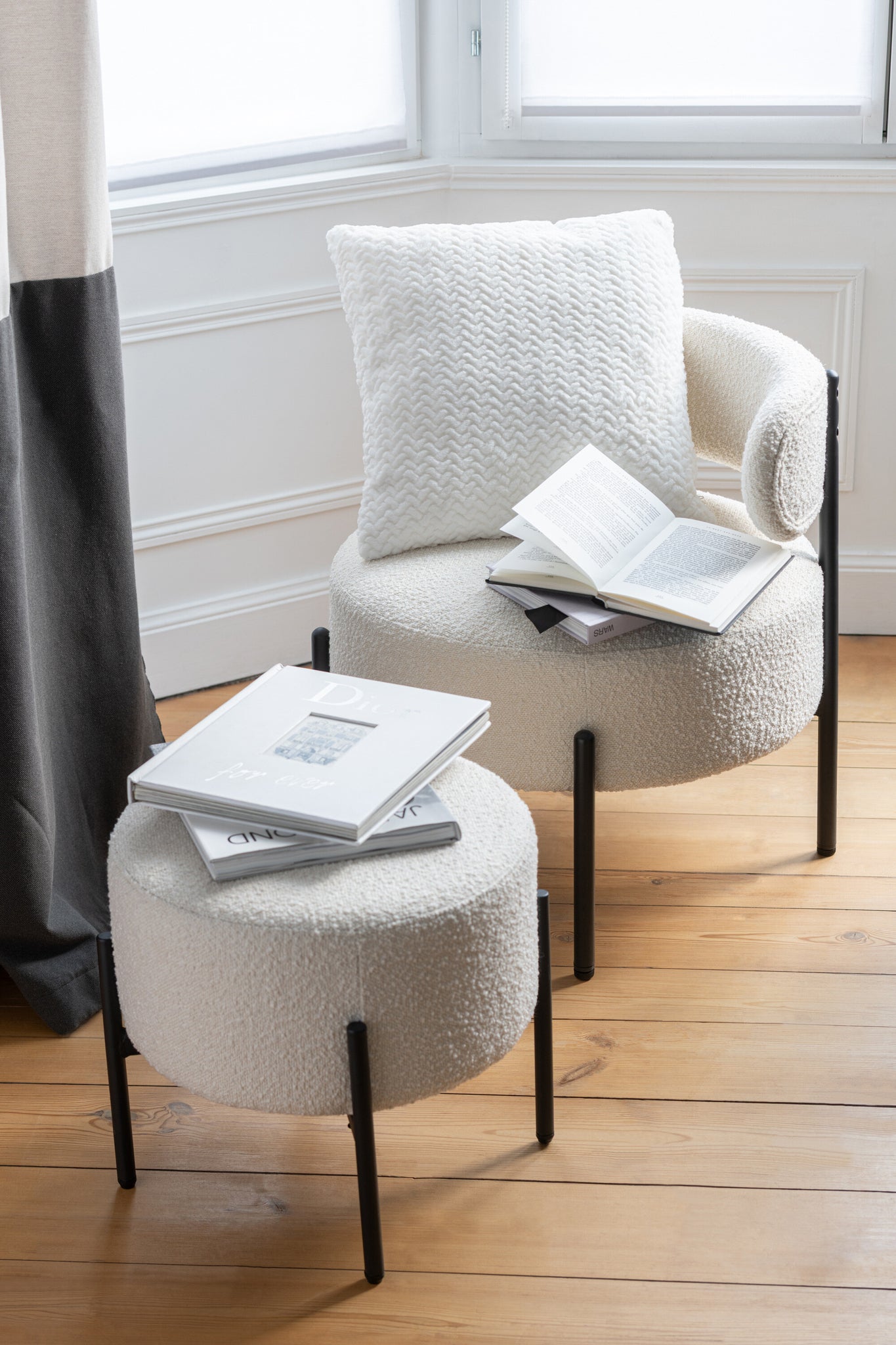 Cushion Polyester White