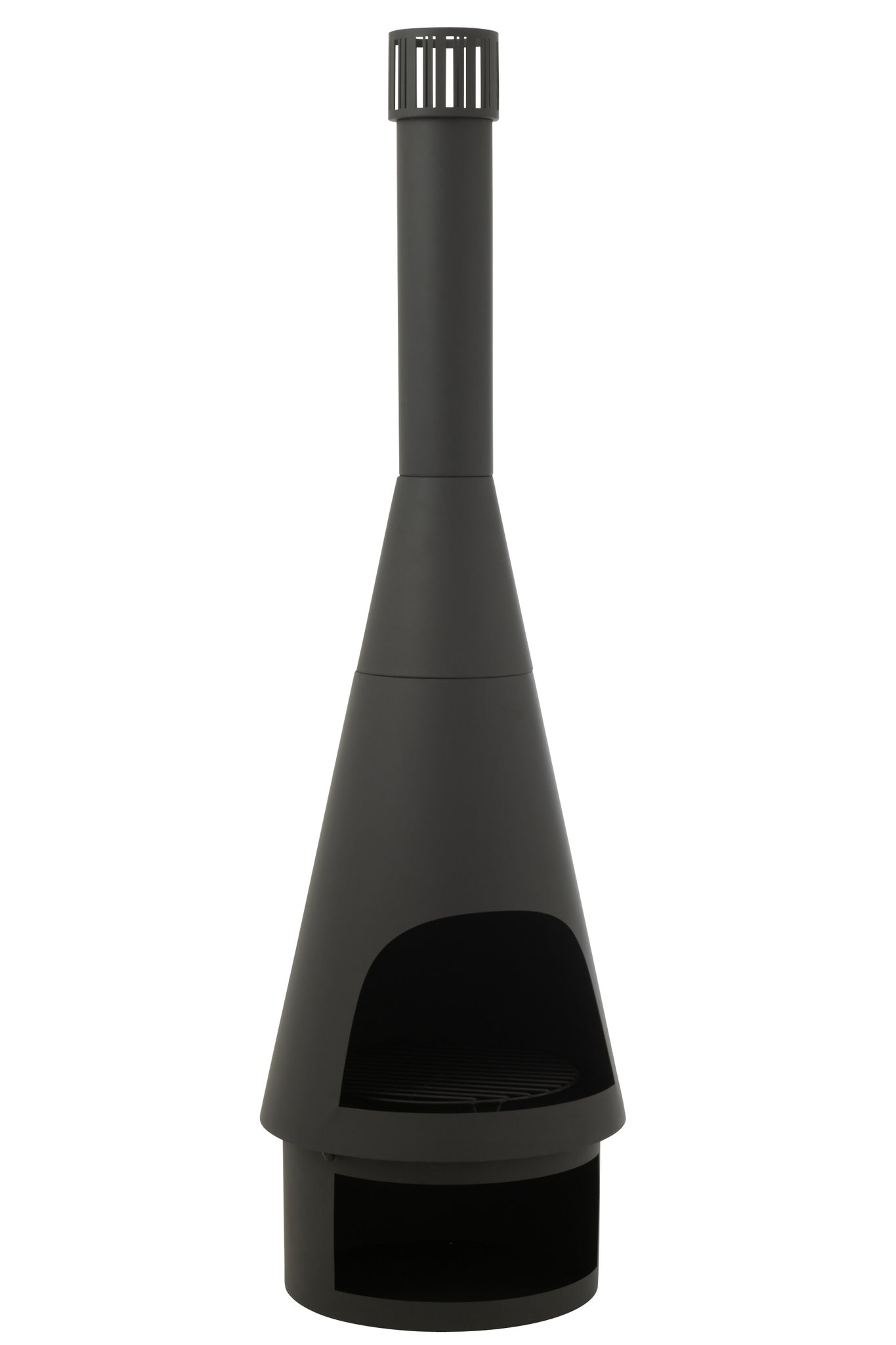 Fireplace Chloe Iron Black