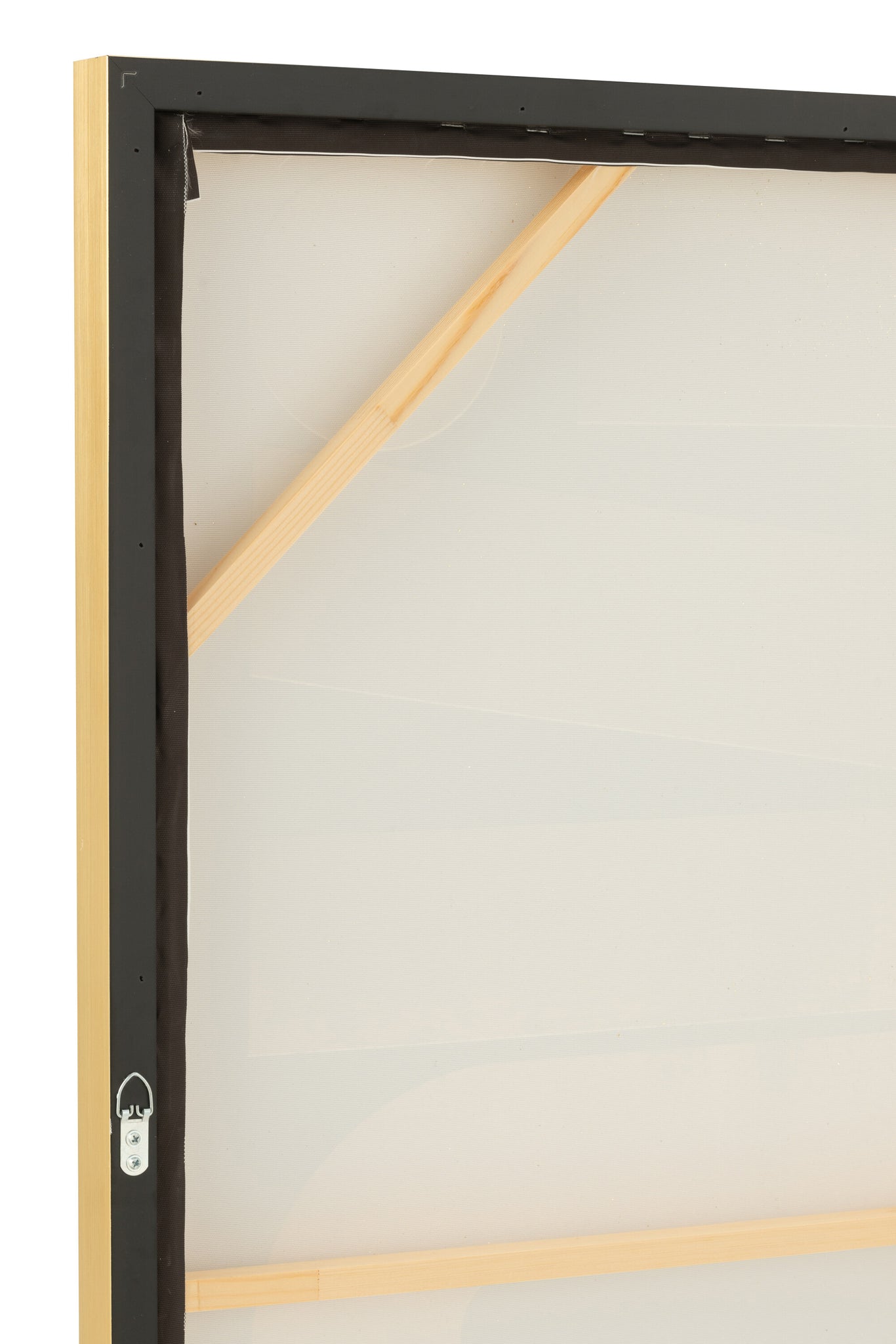 Painting Rectangle Amor Ps Black/Gold Colored