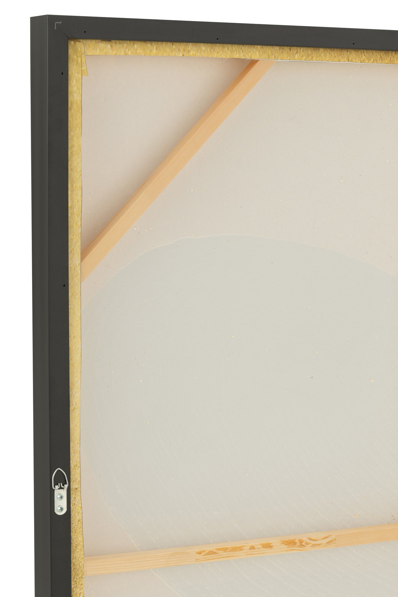 Painting Rectangle Zora Ps Black/Gold Colored