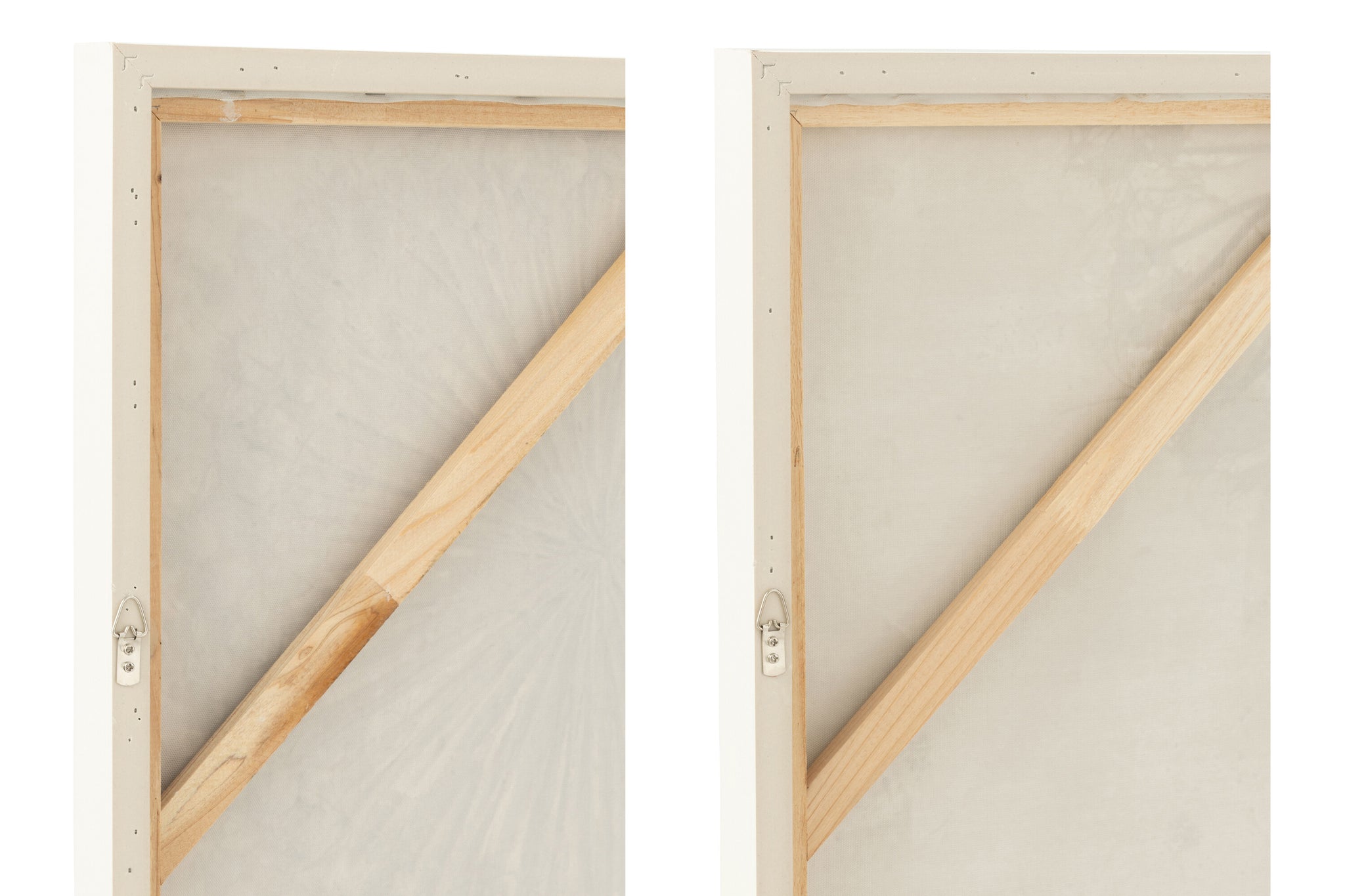 Painting Dandelion Acrylic Ecru Assortment Of 2