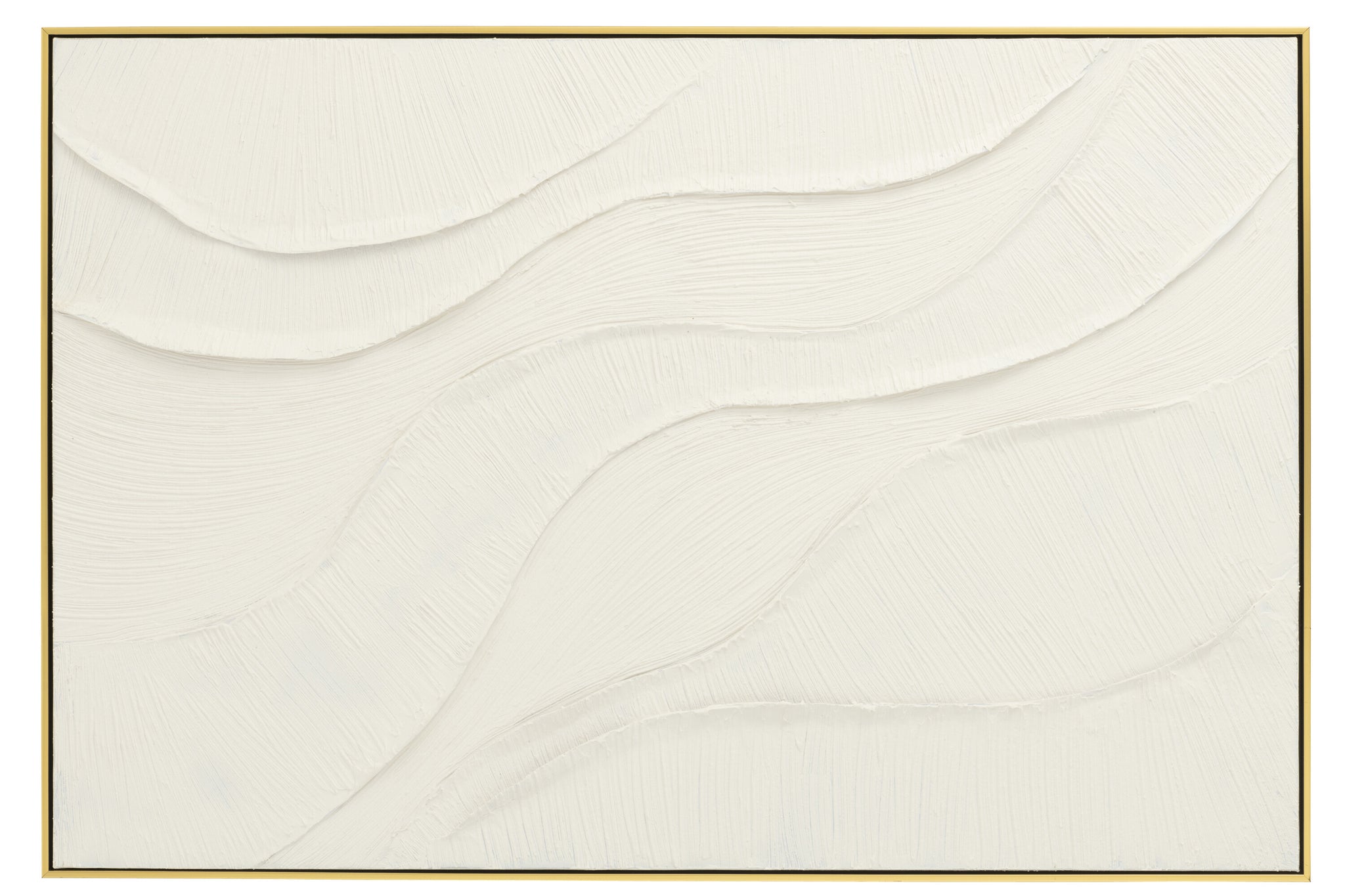 Painting Onde Acrylic Ecru