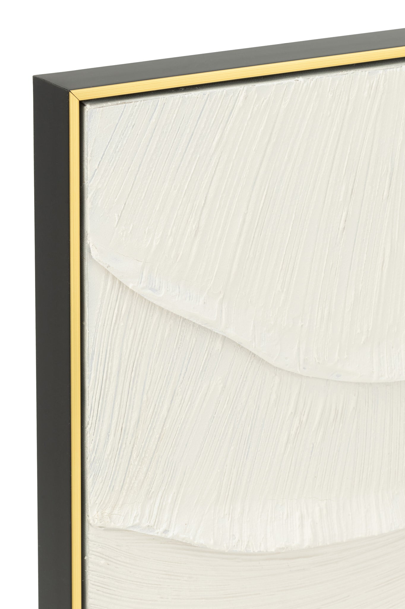 Painting Onde Acrylic Ecru