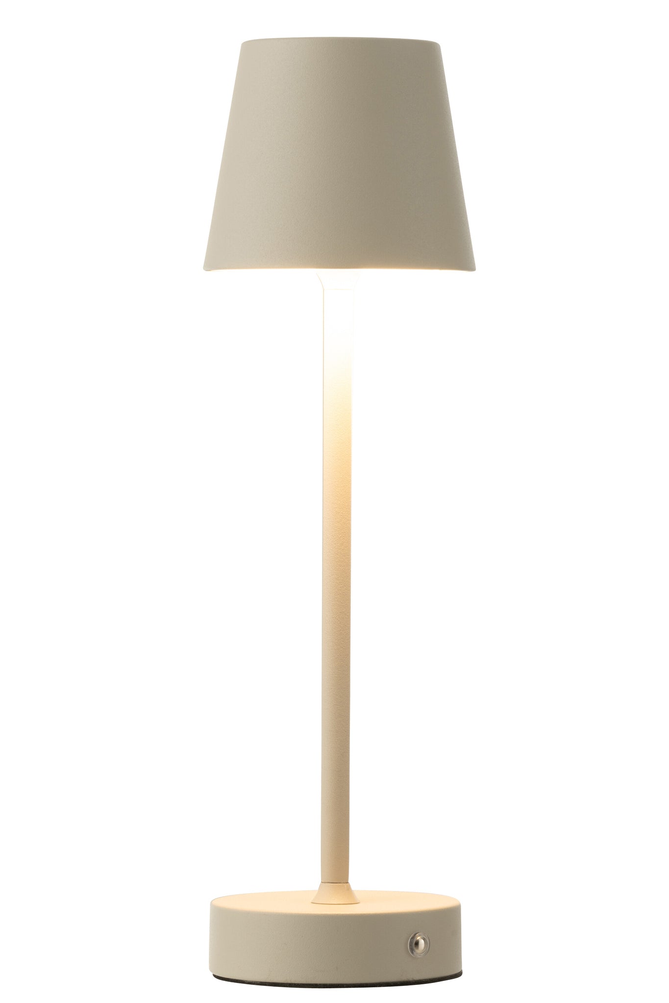 Table Lamp Goa Metal Taupe