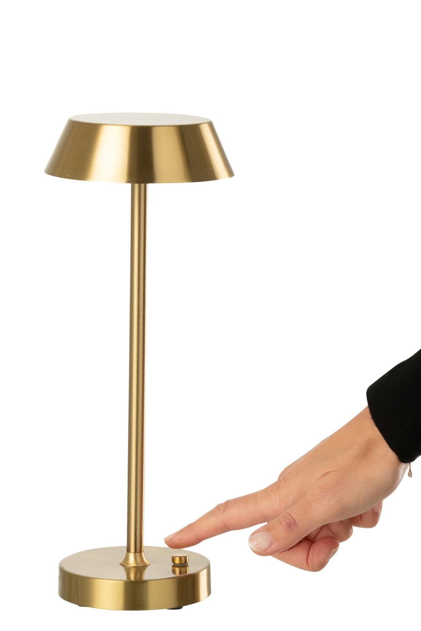 Tischleuchte Noé Metall Goldfarben