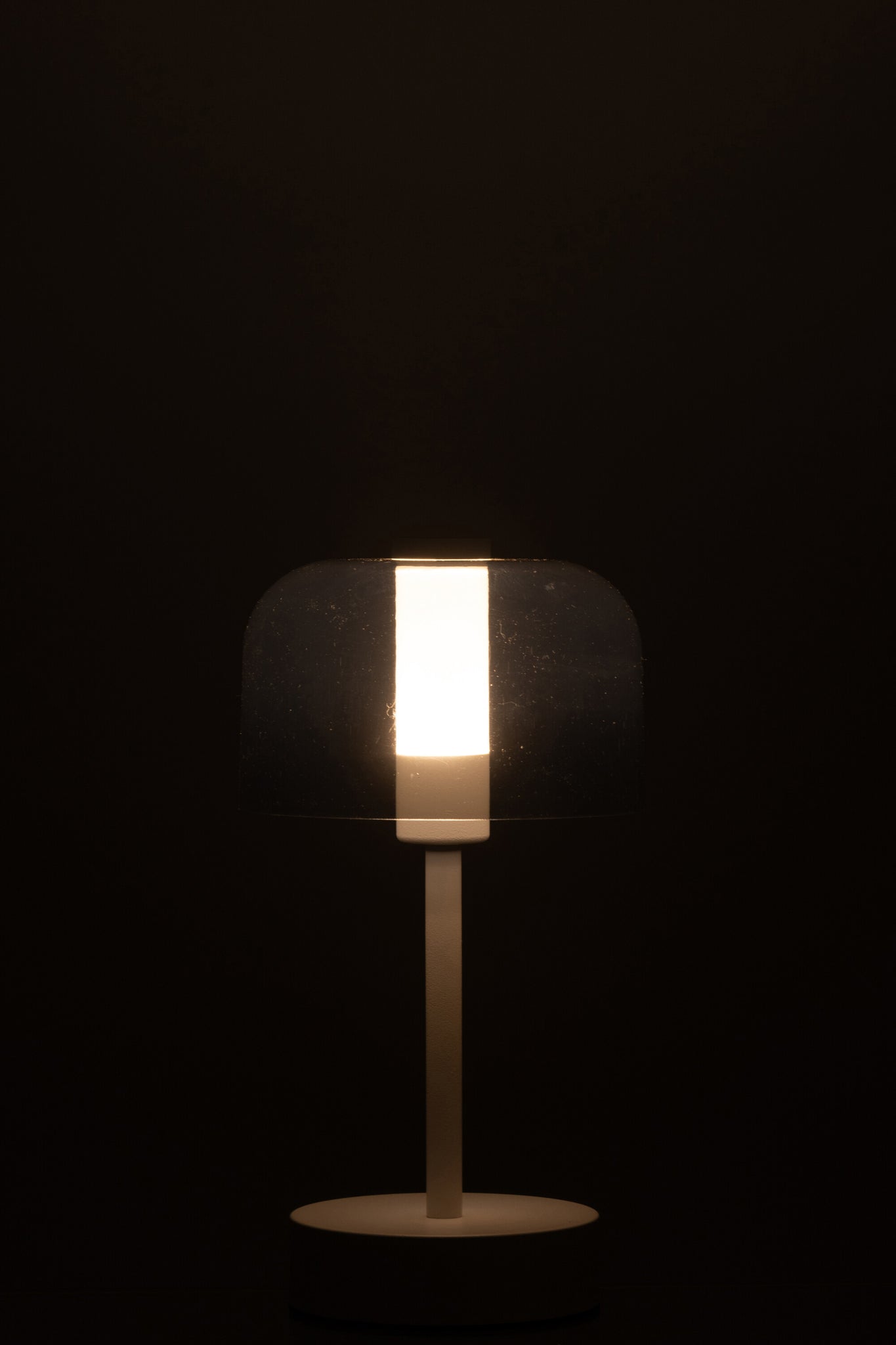 Woa Tischleuchte – Metall, Weiß
