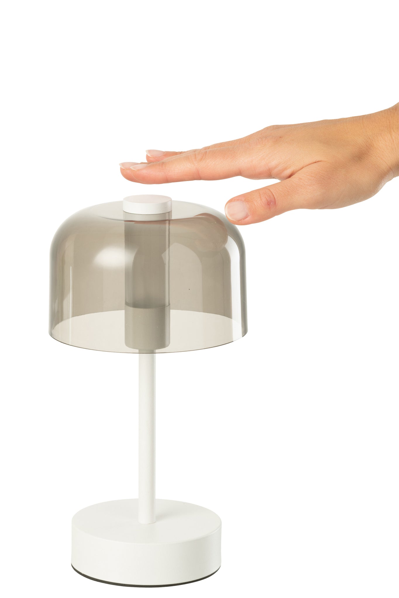 Woa Tischleuchte – Metall, Weiß