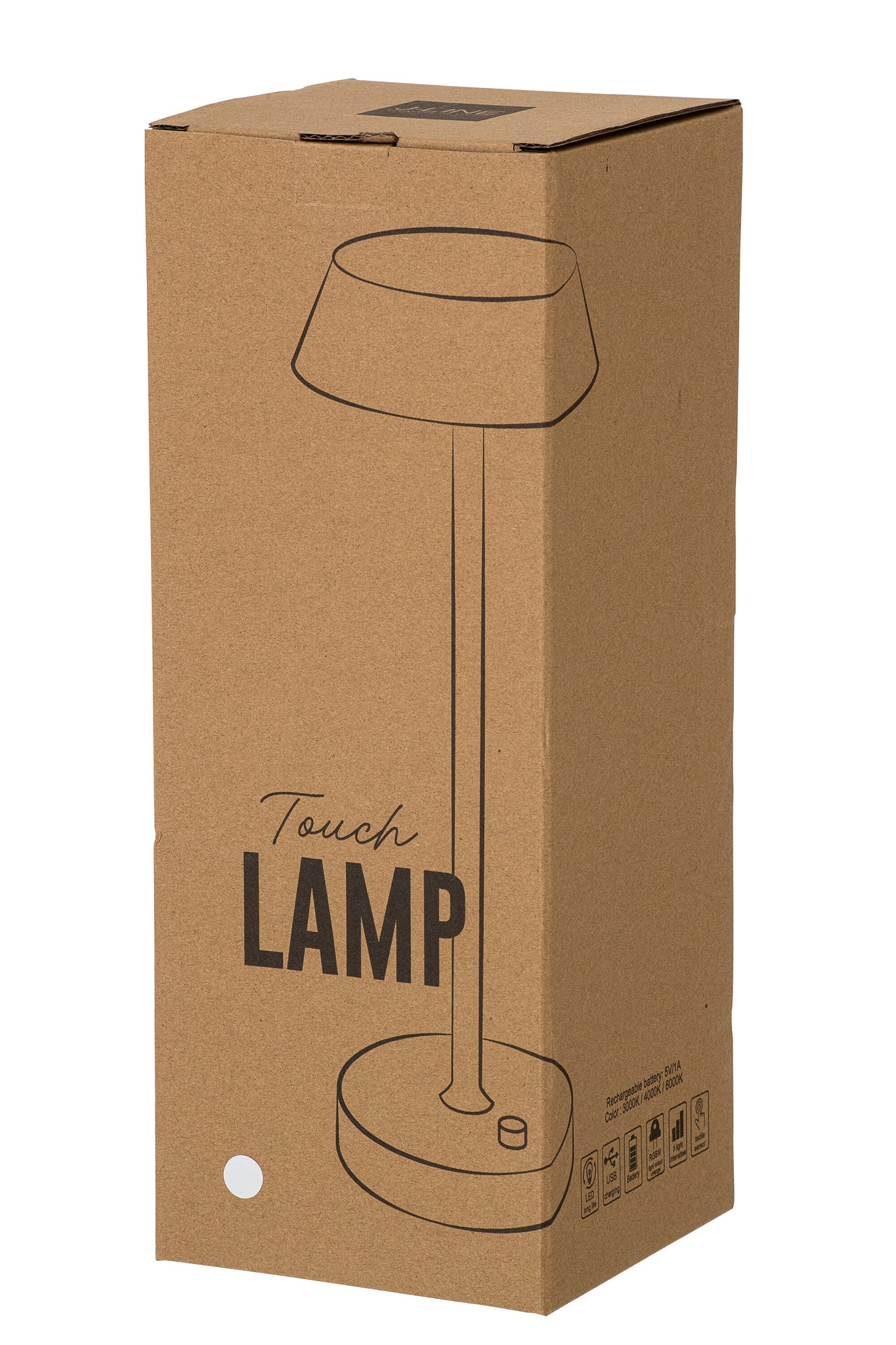 Table Lamp Noé Metal White