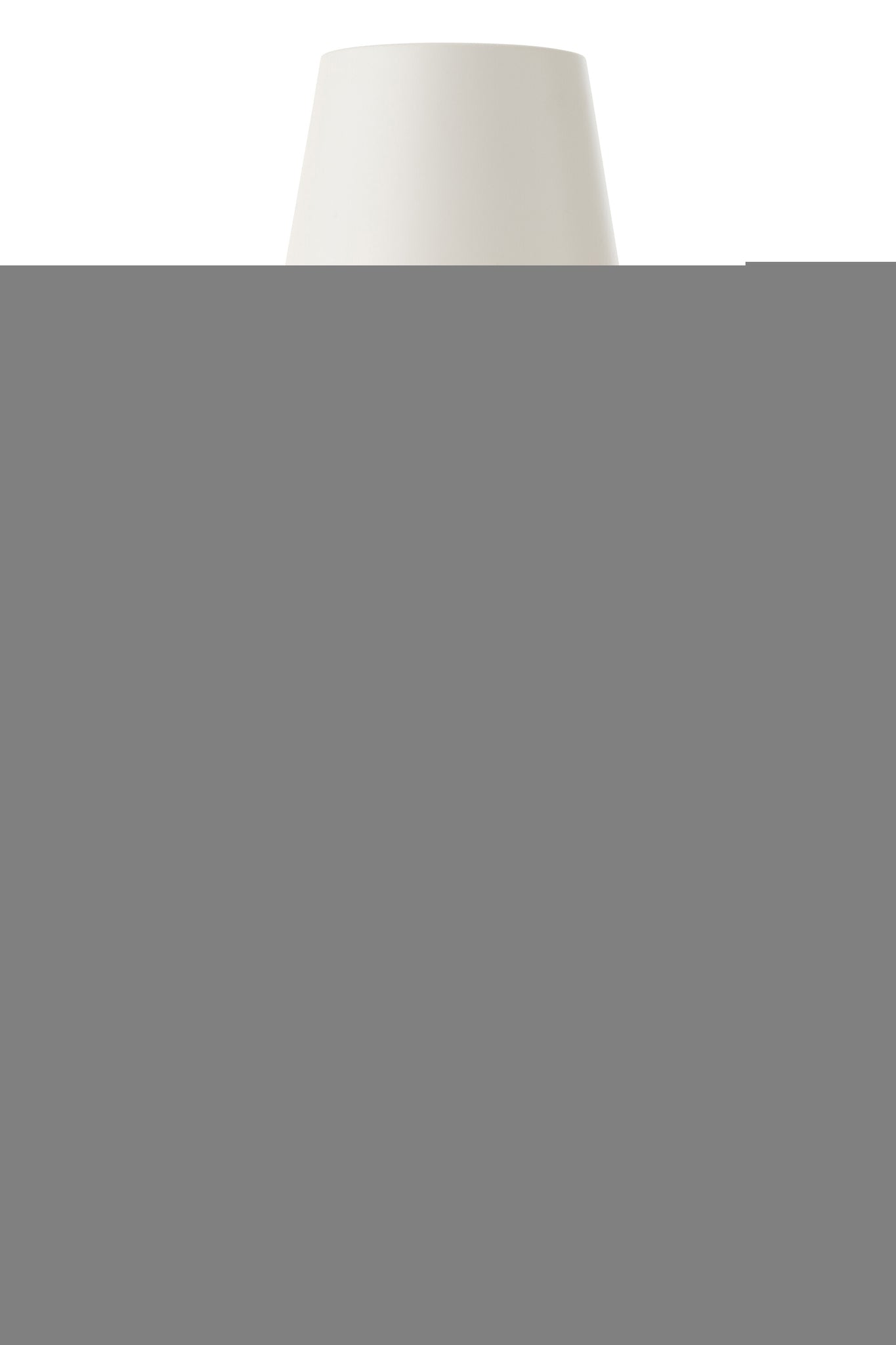 Table Lamp Goa Metal White