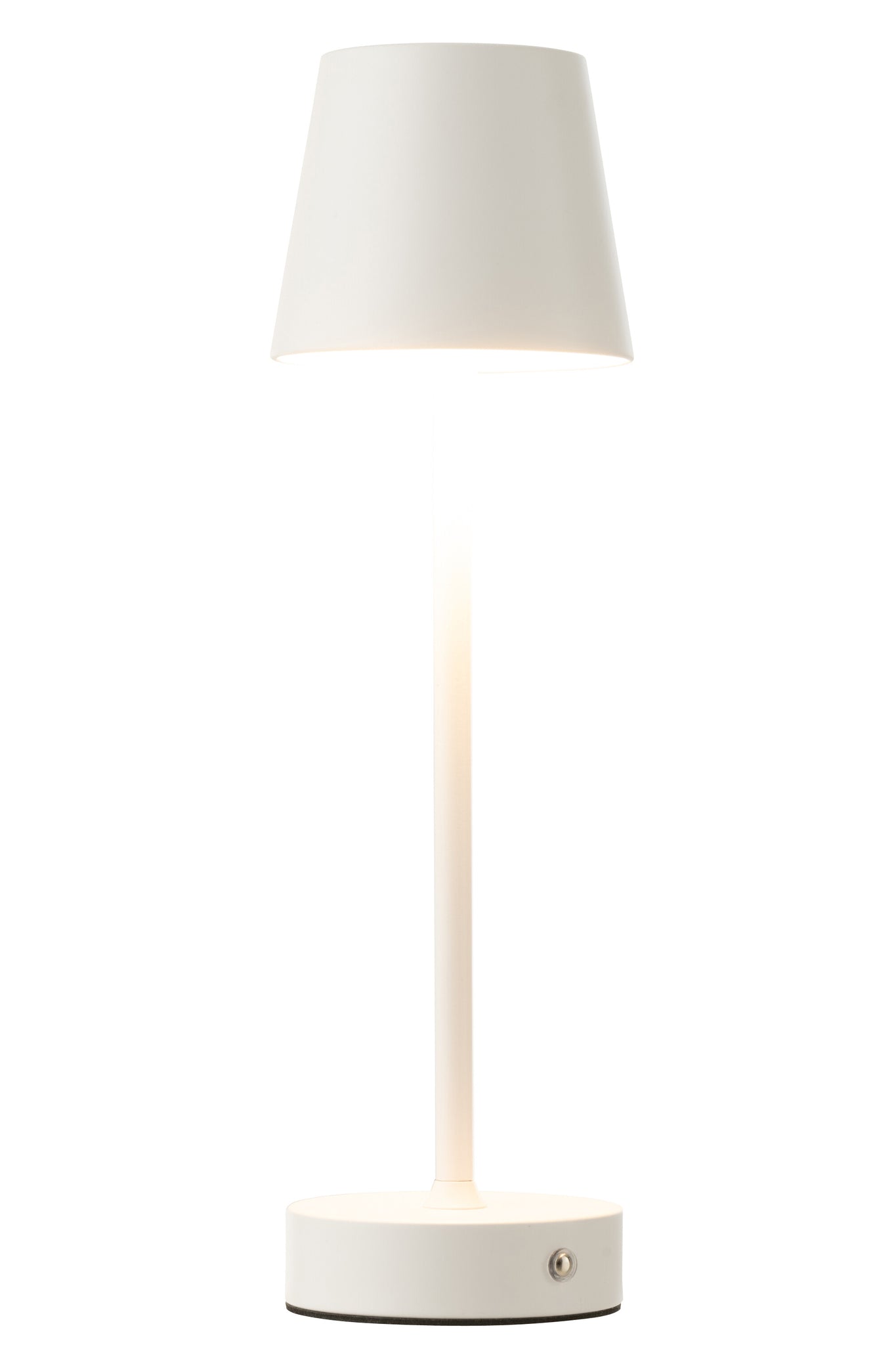 Table Lamp Goa Metal White