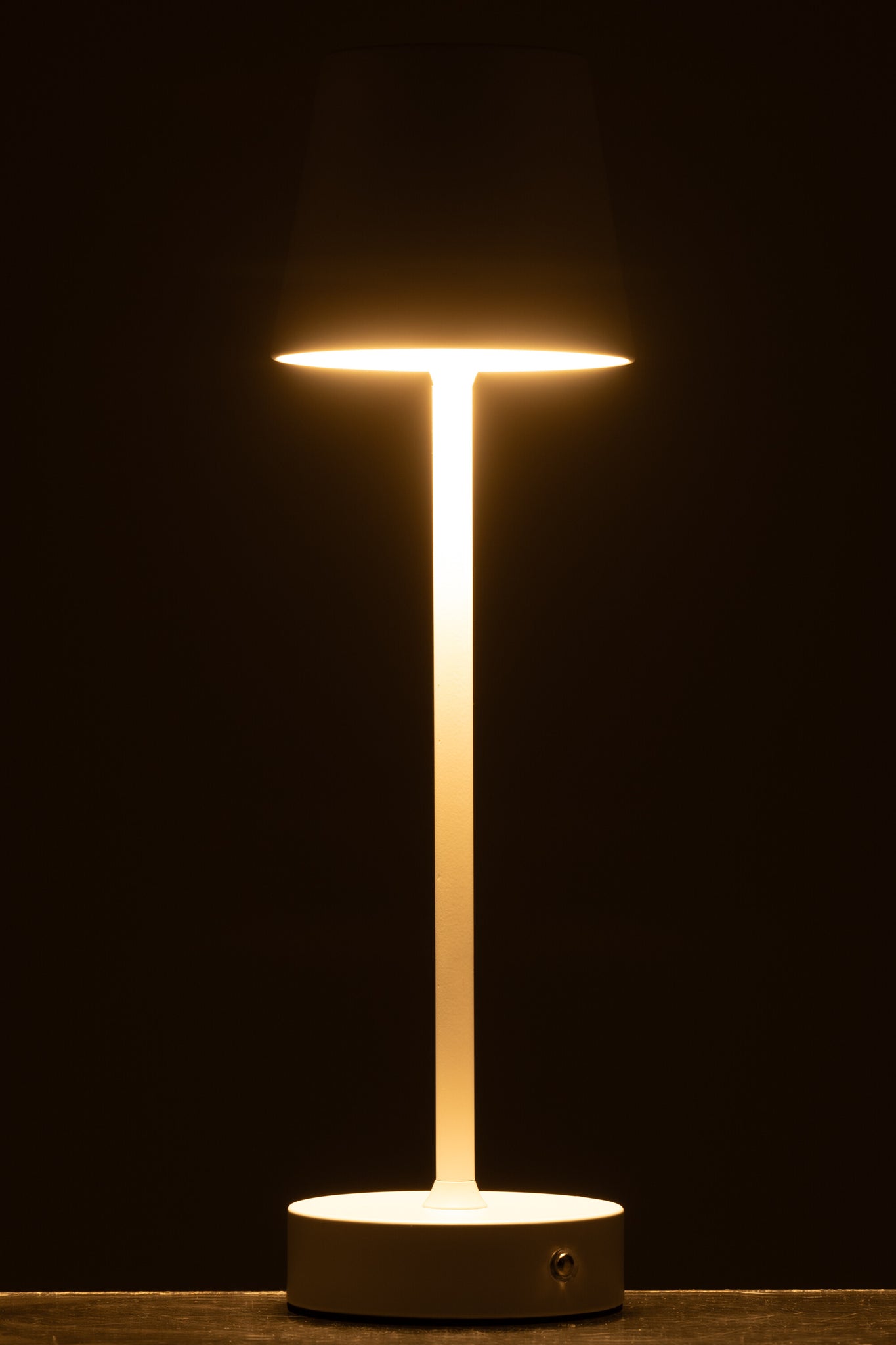 Table Lamp Goa Metal White